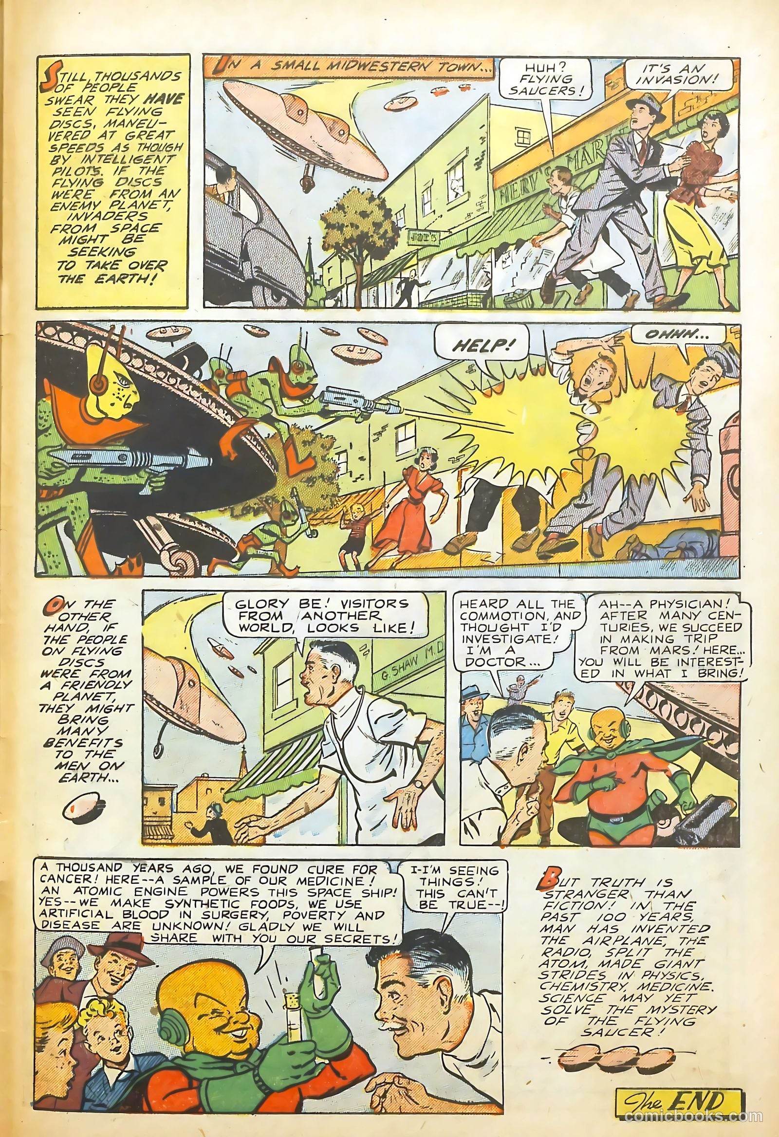 Real Life Comics #55 — page 33 of 36
