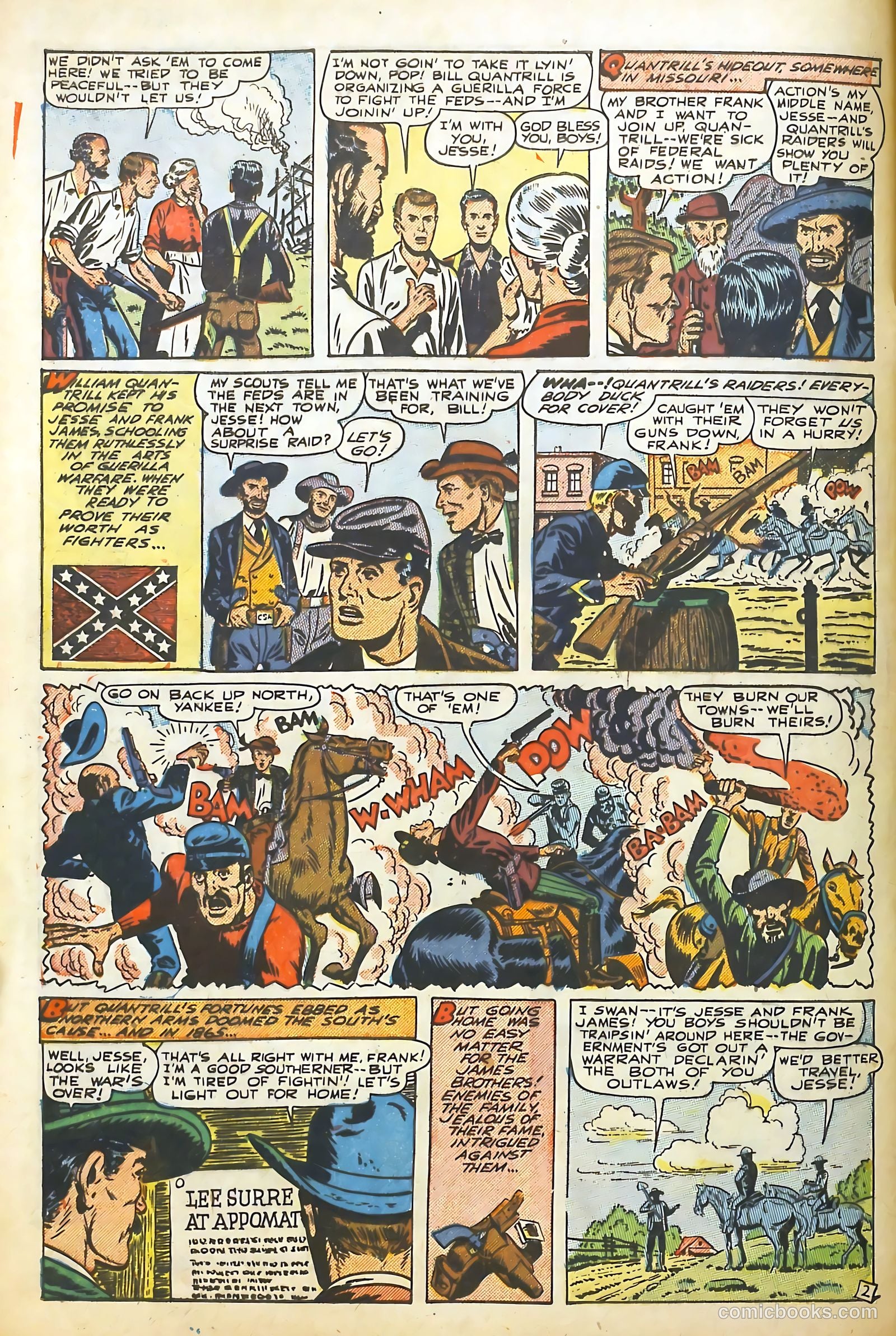 Real Life Comics #55 — page 4 of 36