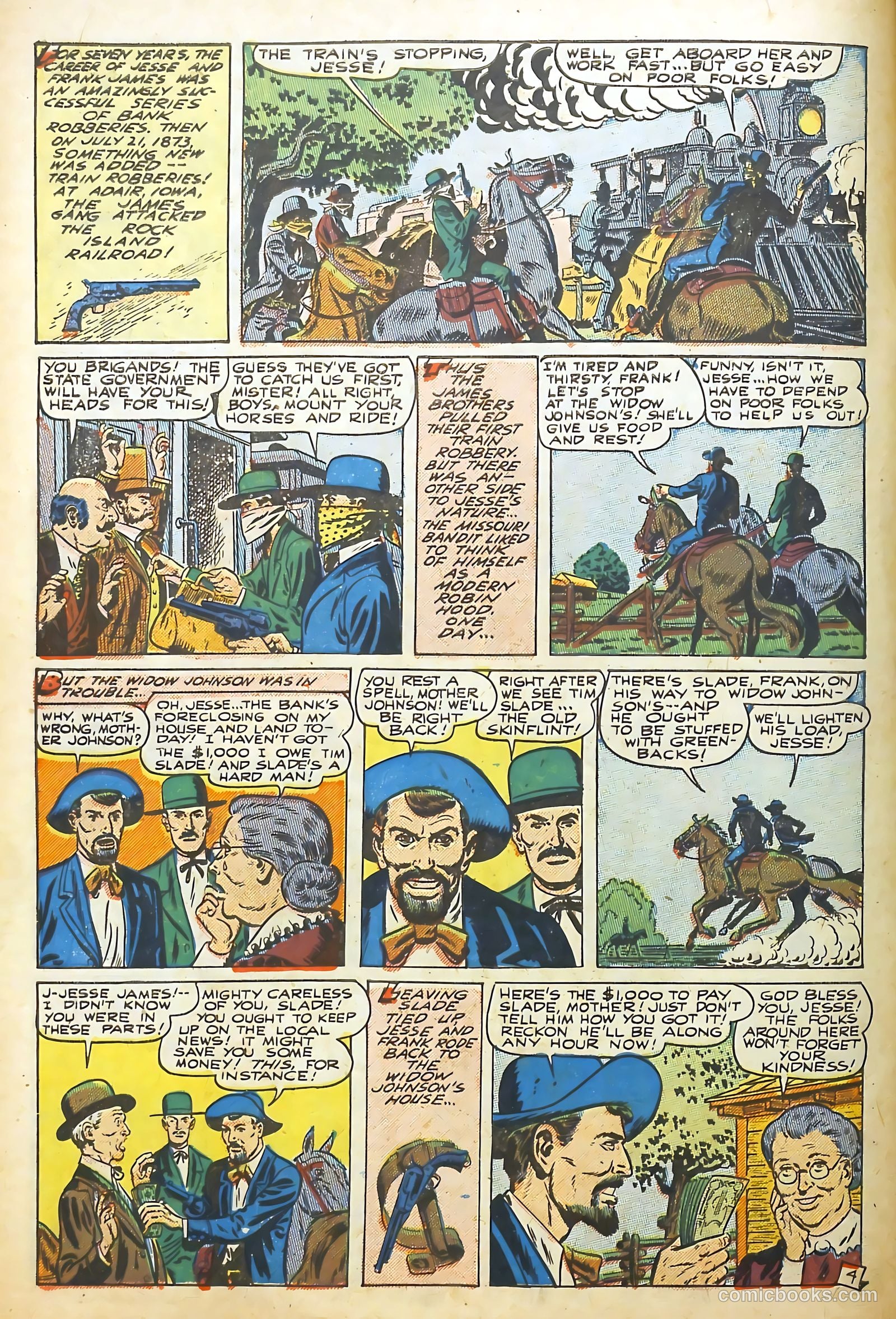 Real Life Comics #55 — page 6 of 36