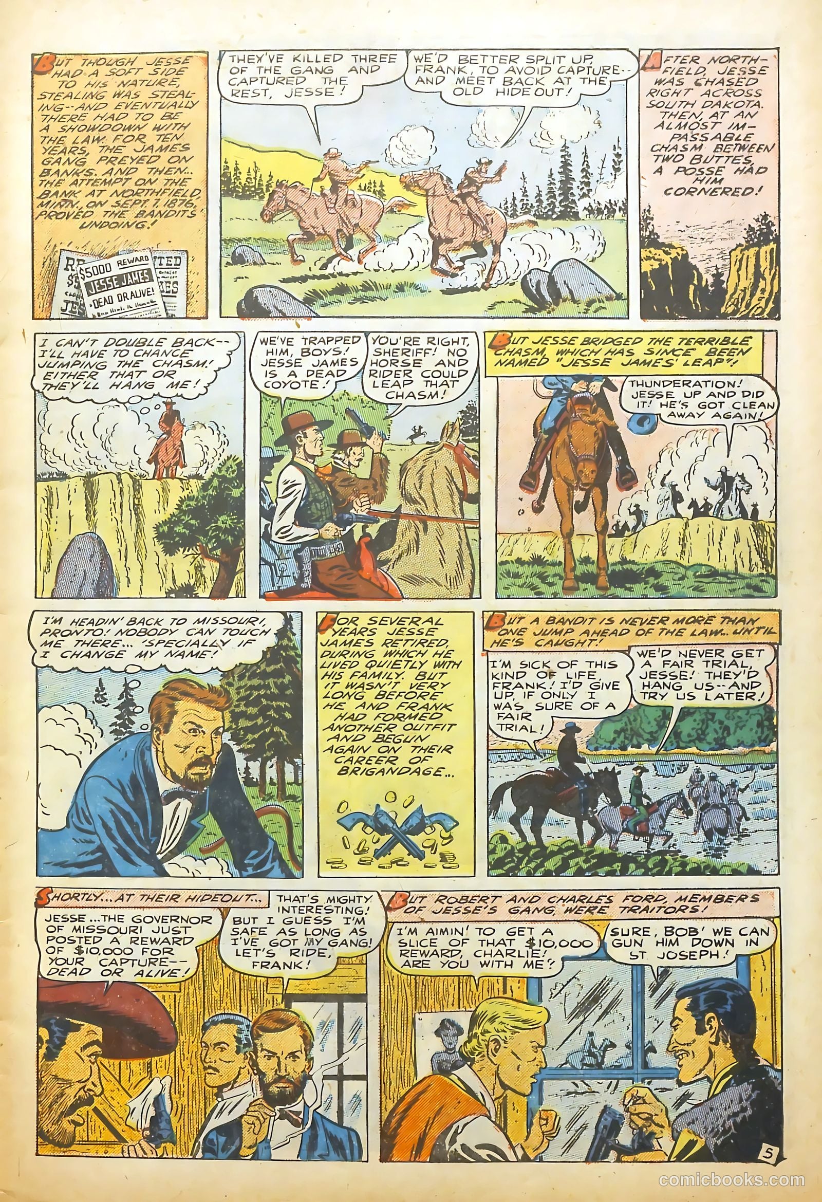 Real Life Comics #55 — page 7 of 36