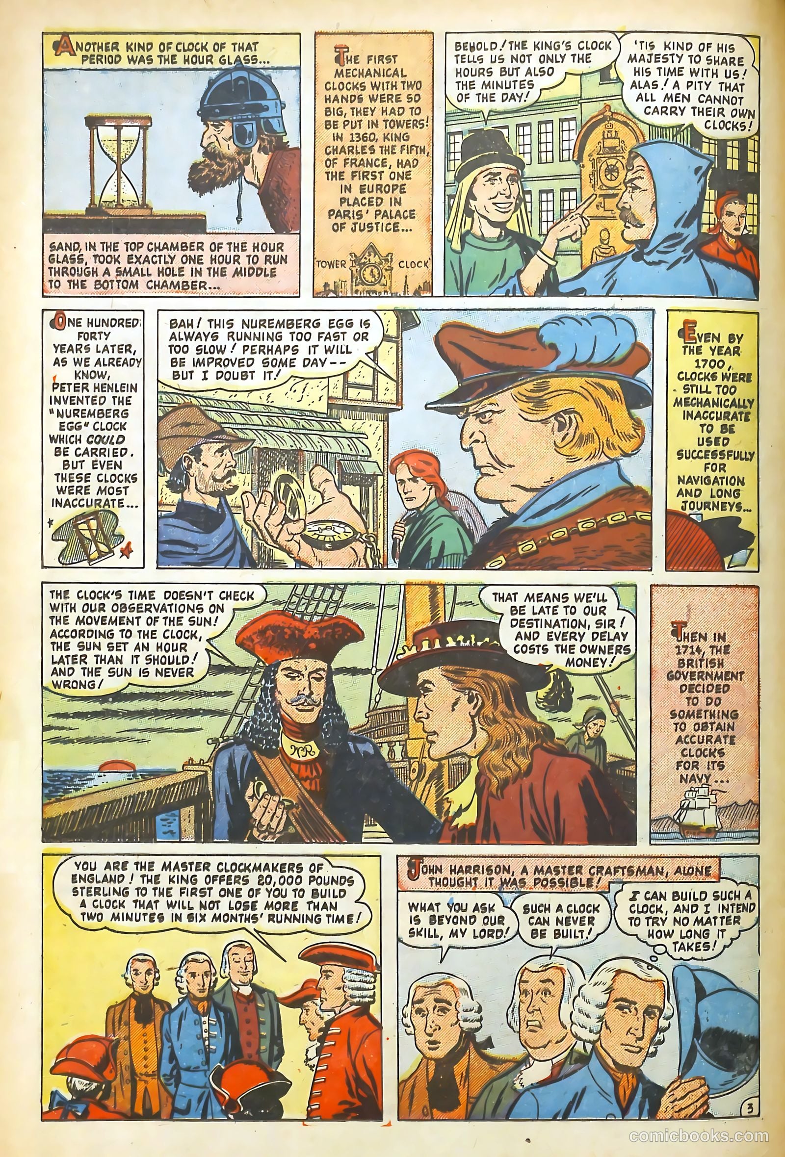 Real Life Comics #55 — page 12 of 36