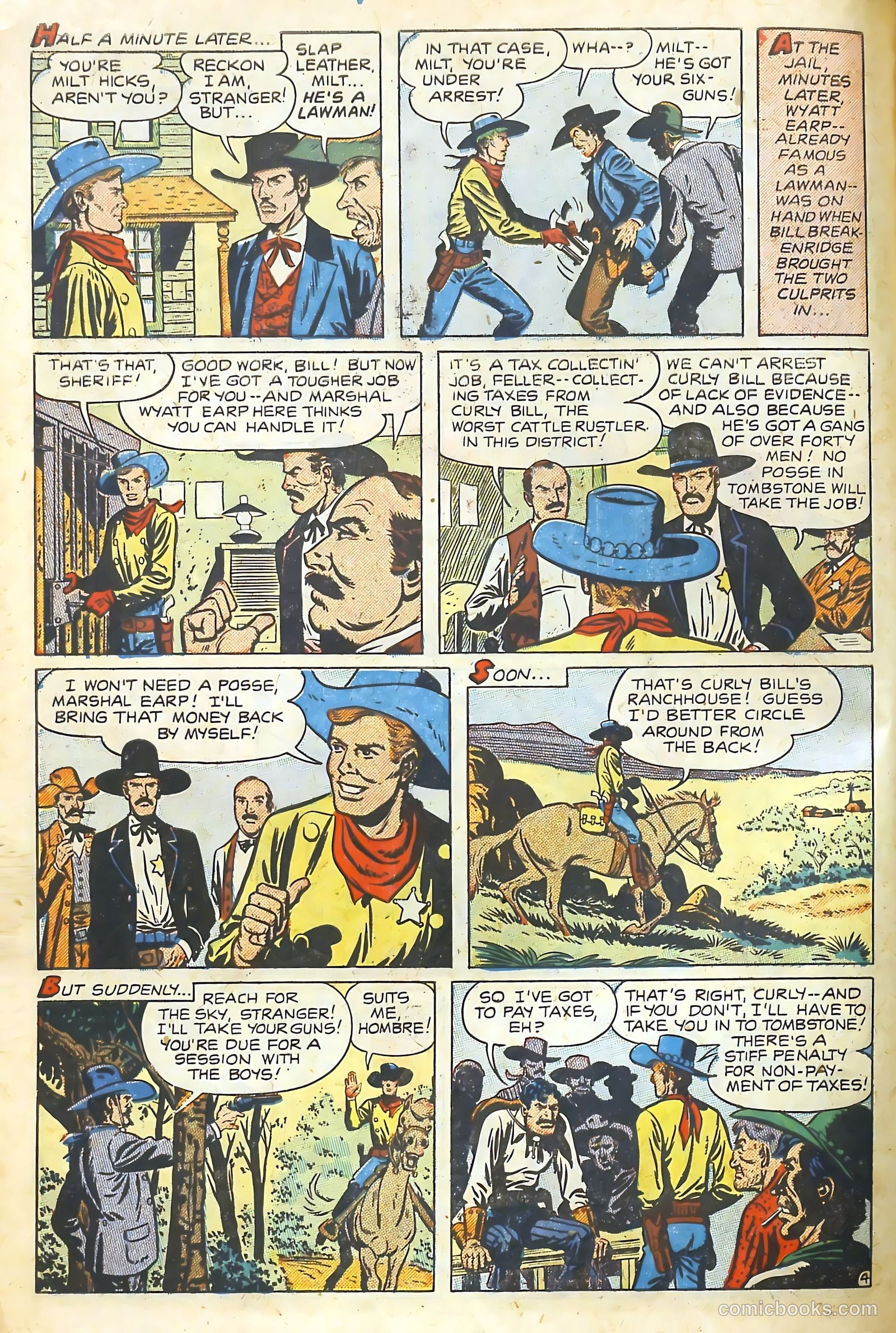 Real Life Comics #56 — page 6 of 36