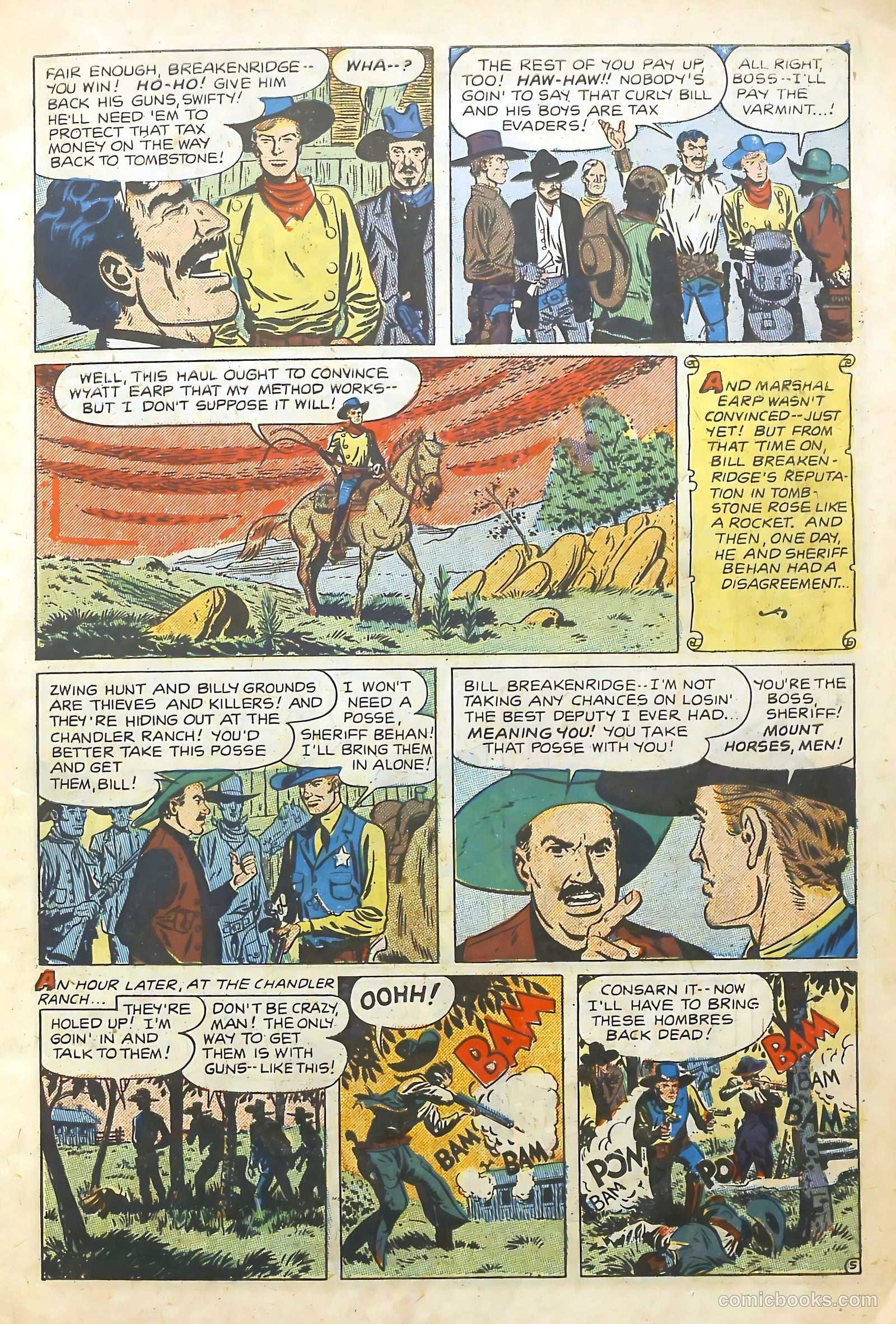 Real Life Comics #56 — page 7 of 36