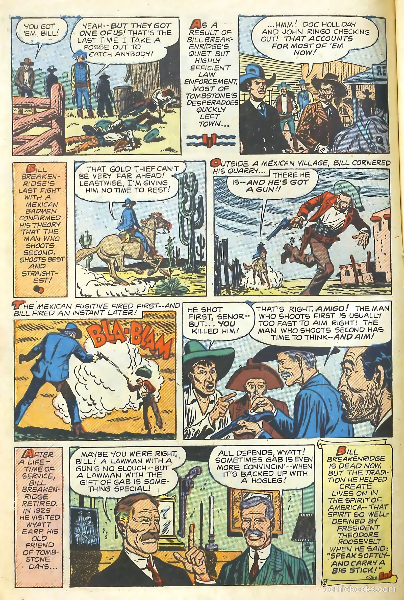 Real Life Comics #56 — page 8 of 36