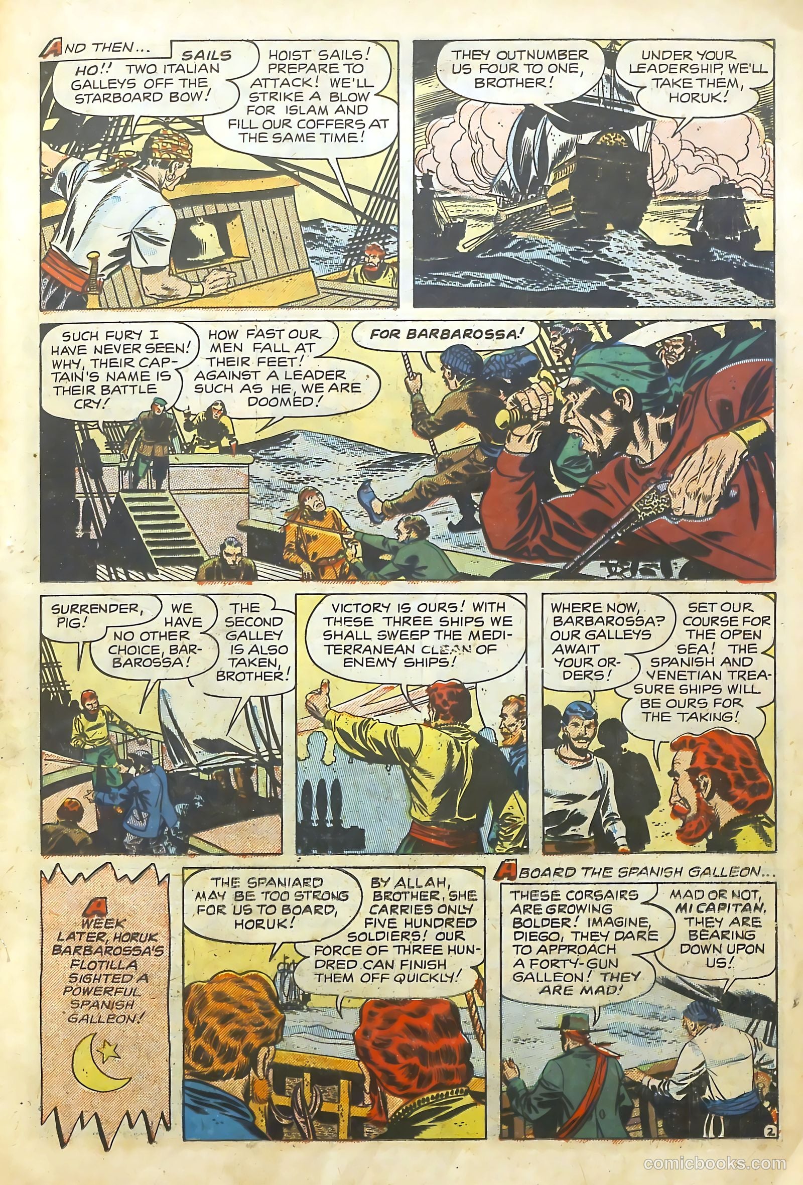 Real Life Comics #56 — page 11 of 36