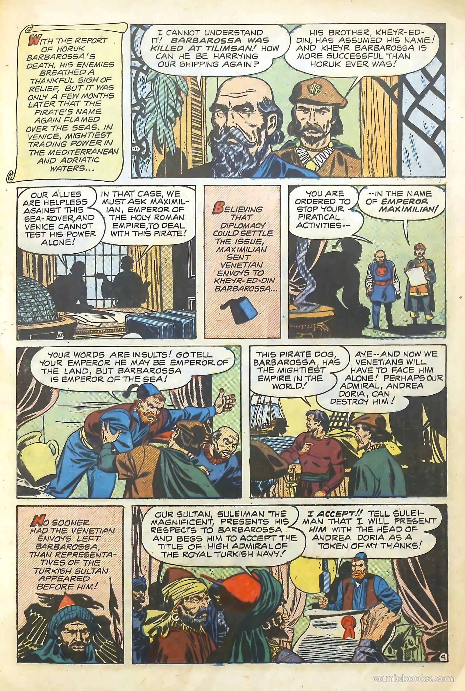Real Life Comics #56 — page 13 of 36