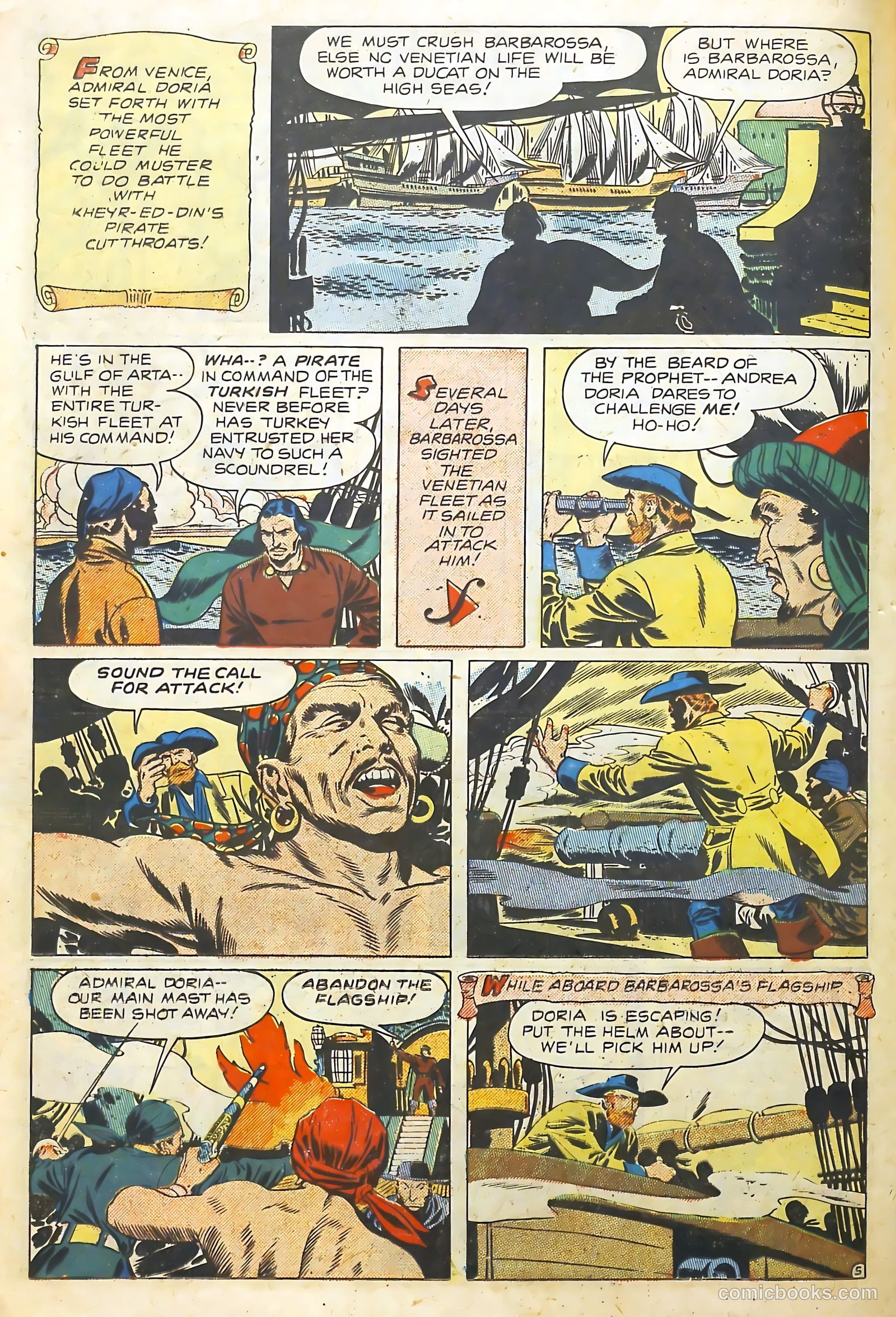 Real Life Comics #56 — page 14 of 36