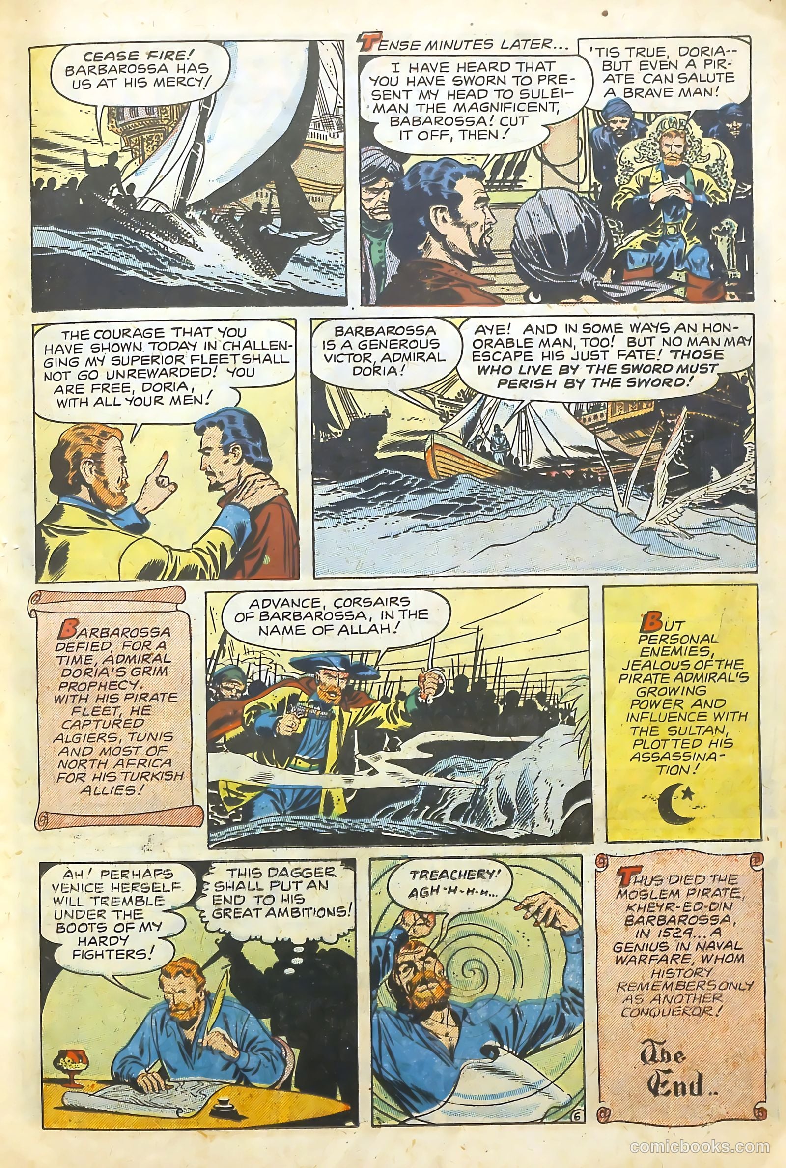 Real Life Comics #56 — page 15 of 36