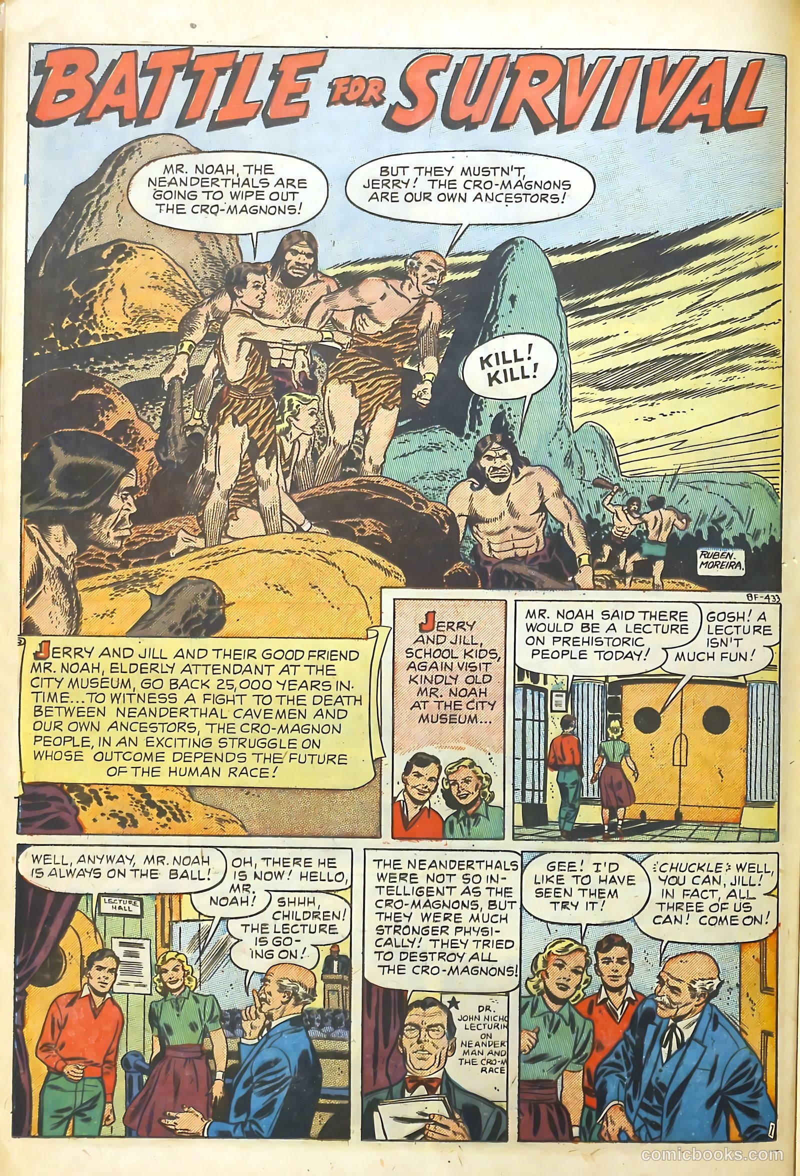 Real Life Comics #56 — page 16 of 36