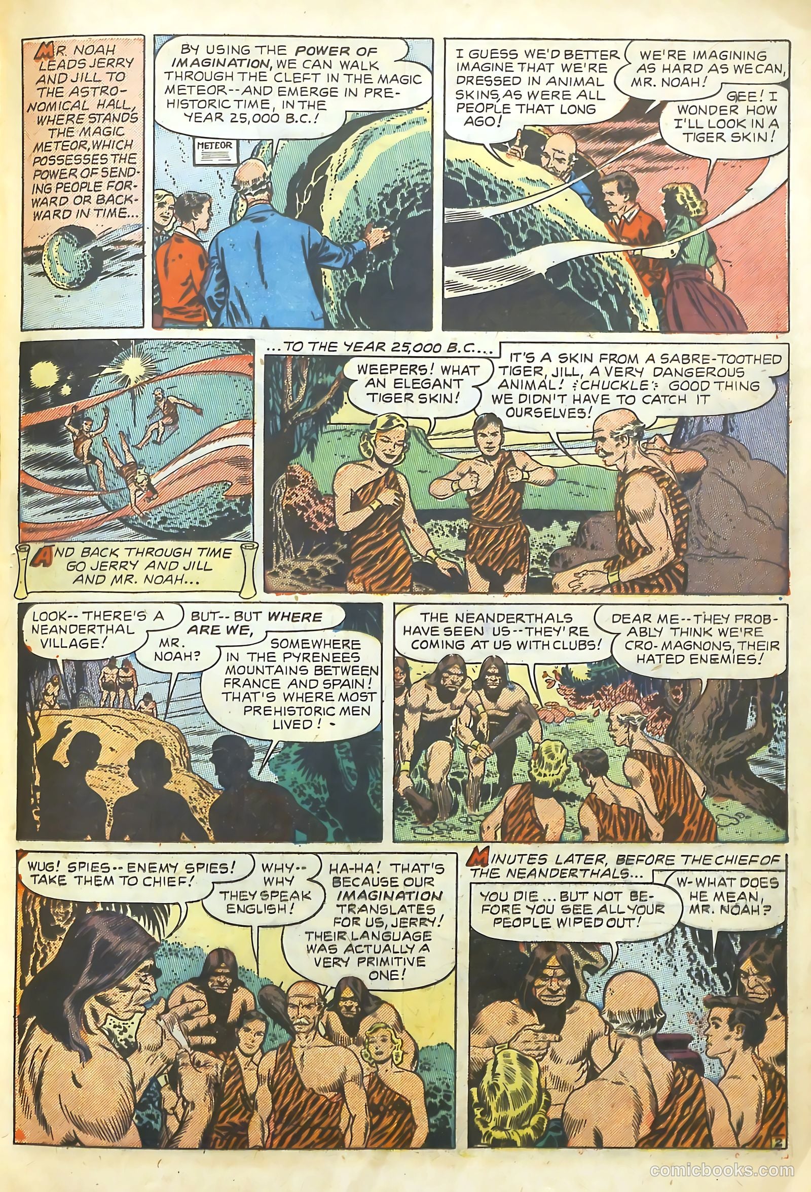Real Life Comics #56 — page 17 of 36