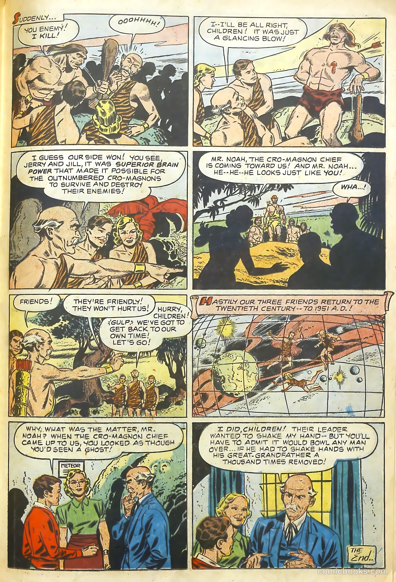 Real Life Comics #56 — page 19 of 36