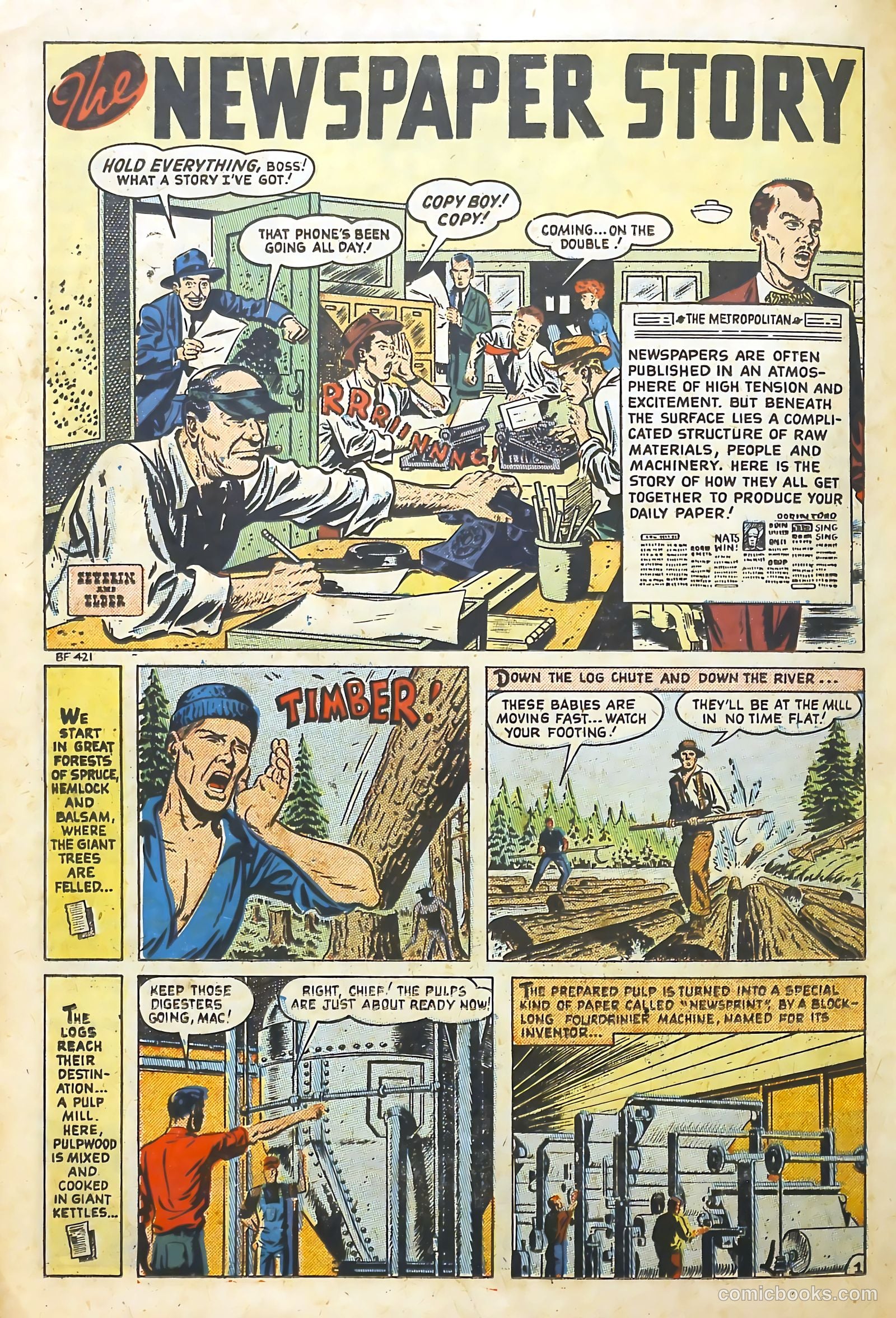 Real Life Comics #56 — page 22 of 36