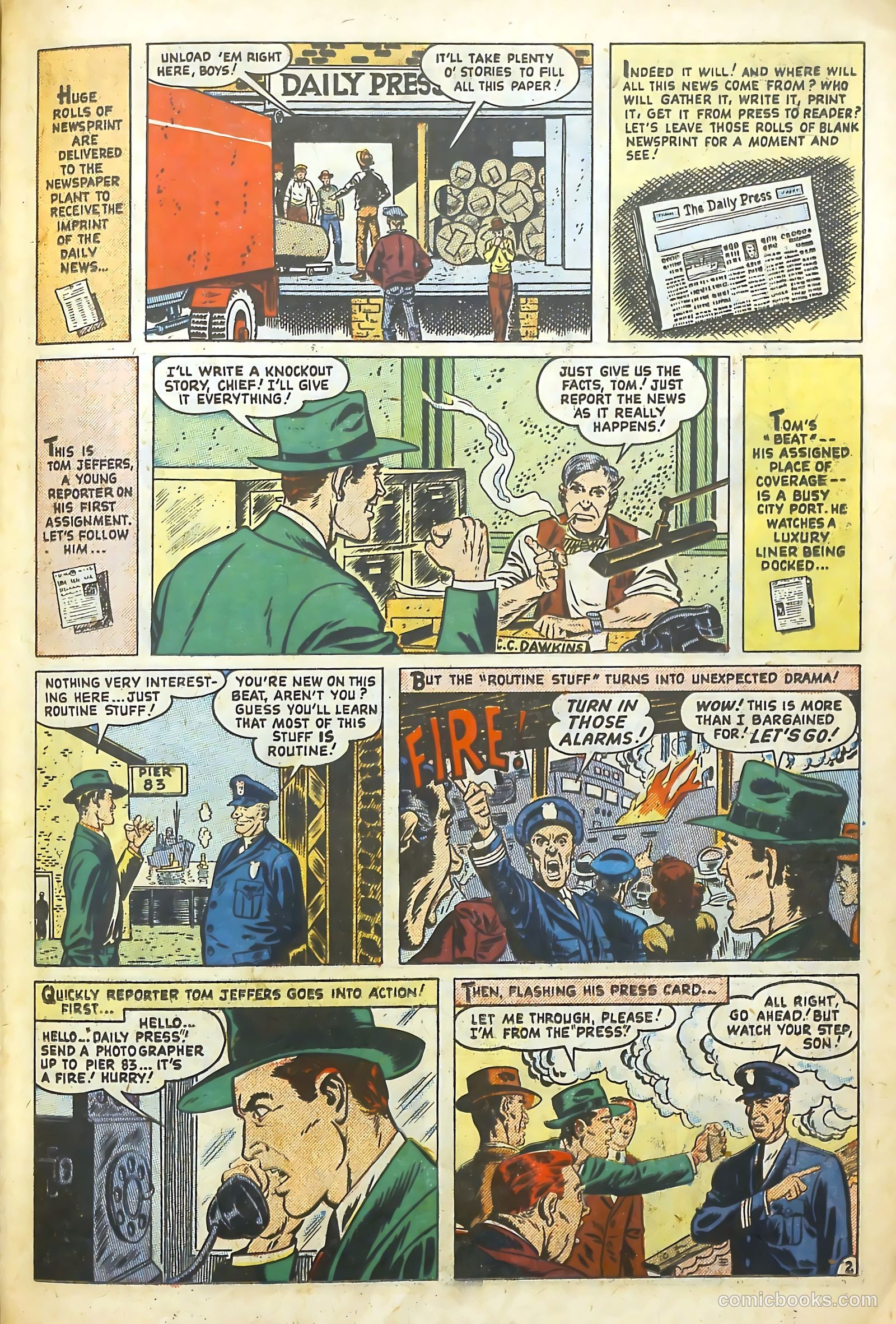 Real Life Comics #56 — page 23 of 36