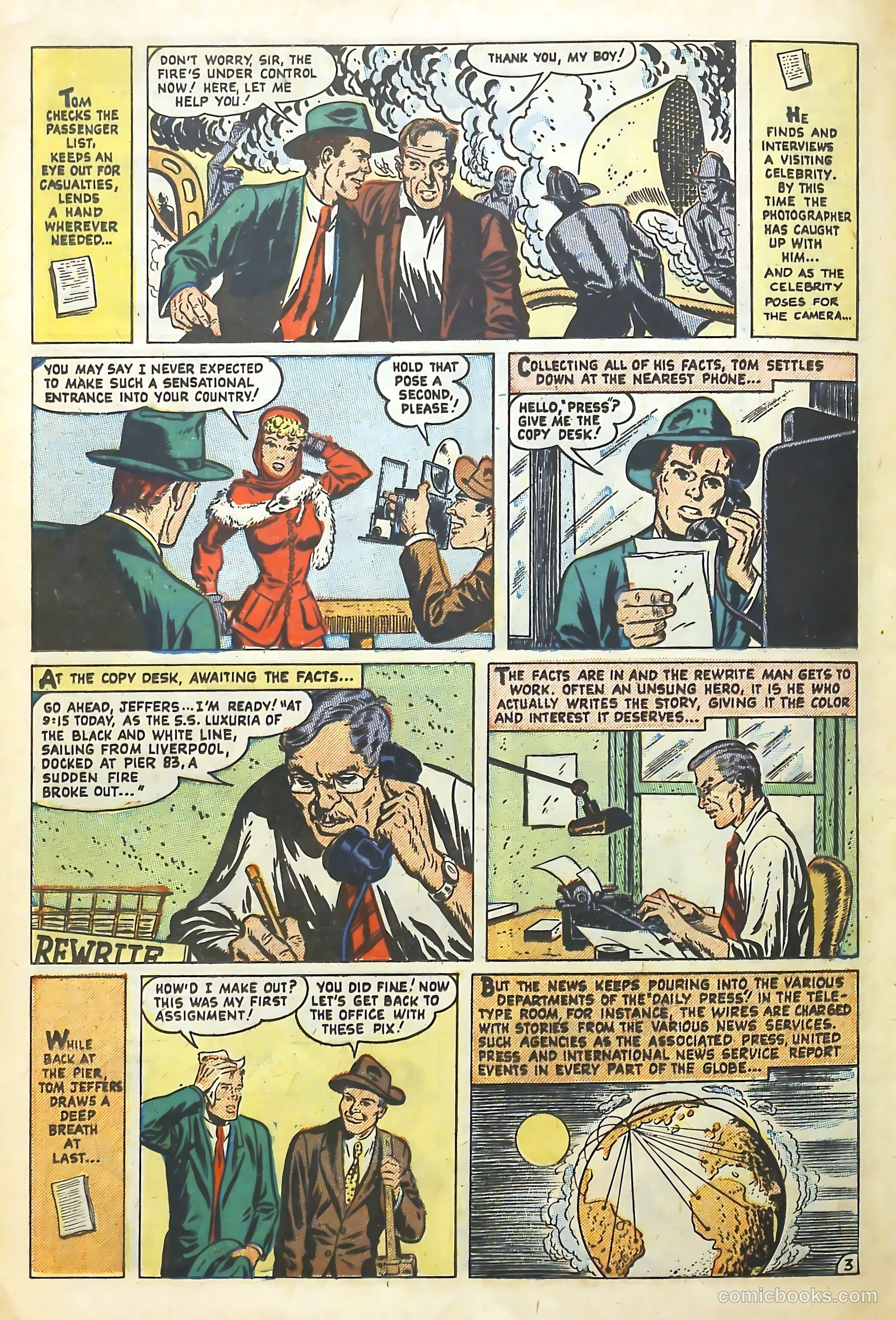 Real Life Comics #56 — page 24 of 36