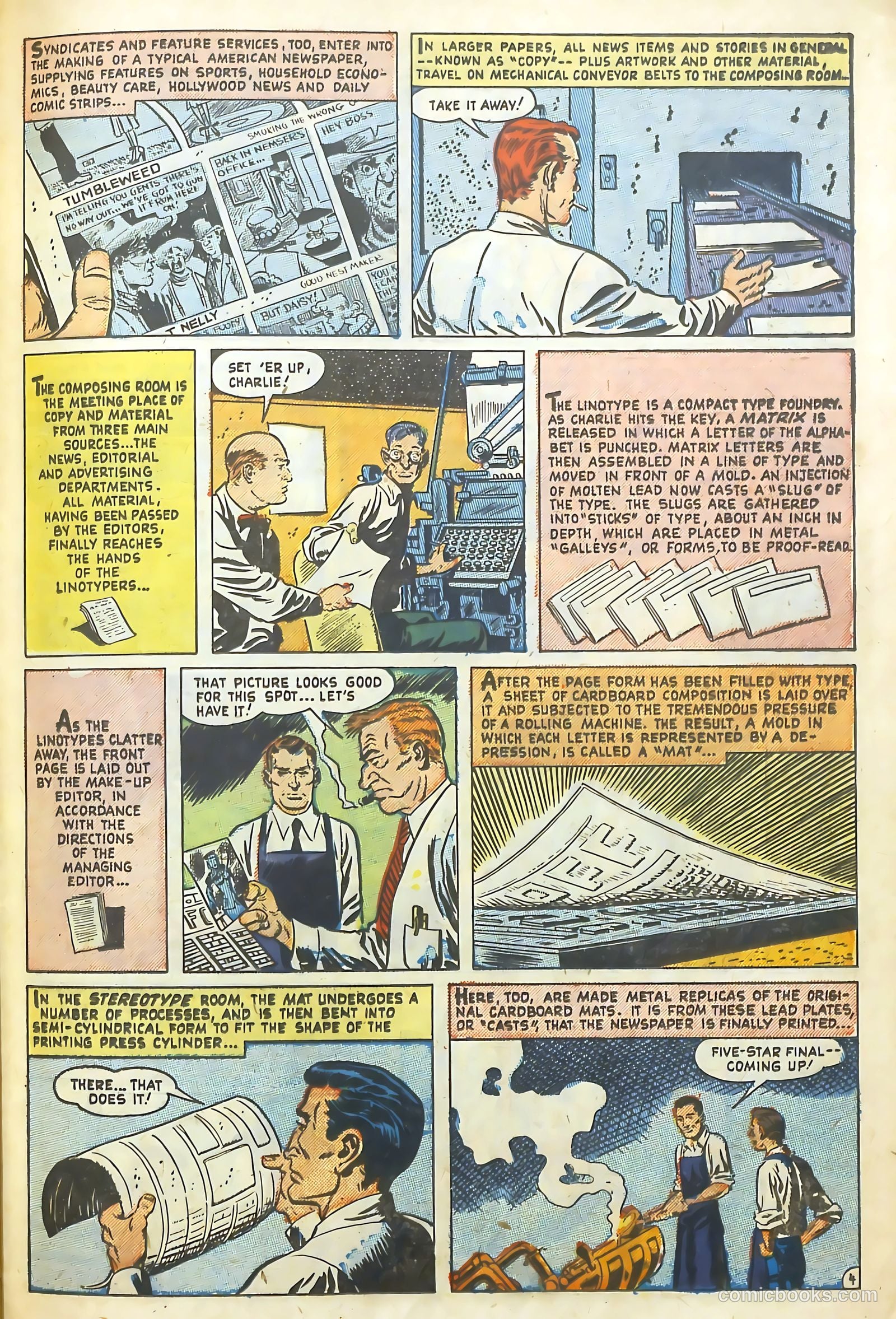 Real Life Comics #56 — page 25 of 36