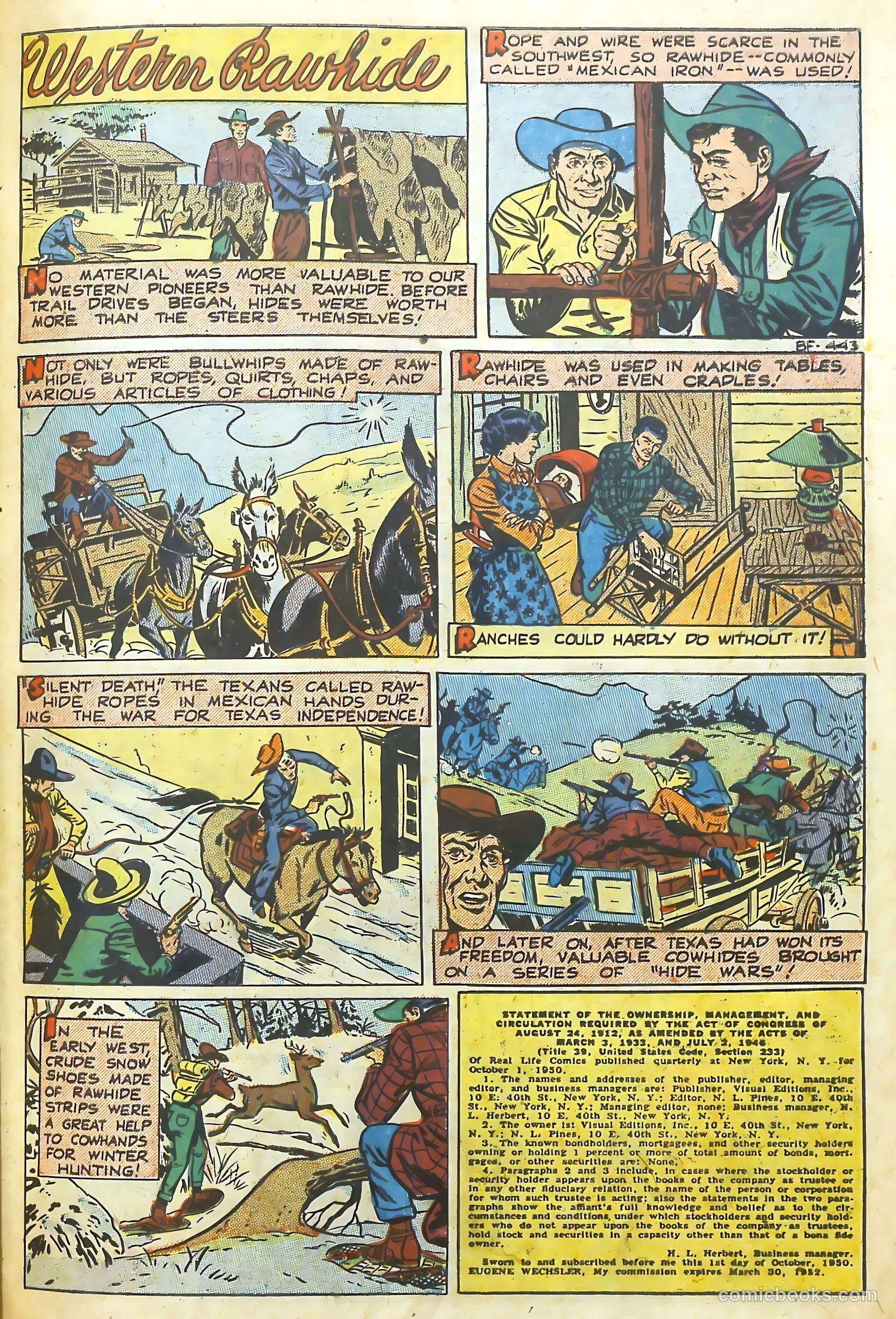 Real Life Comics #56 — page 27 of 36
