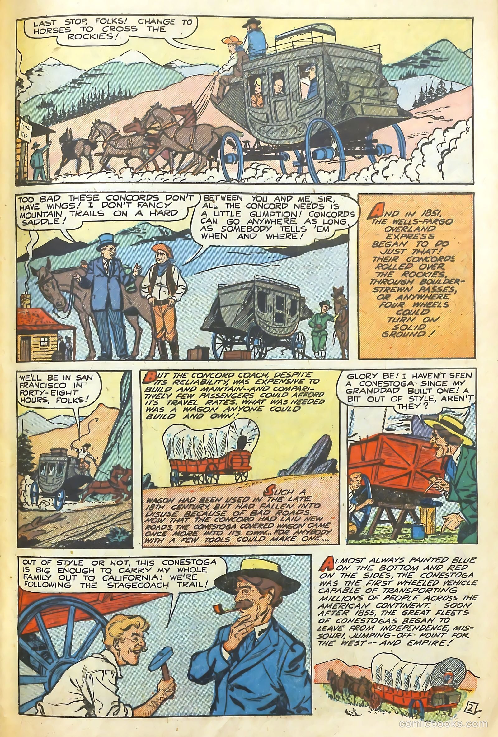 Real Life Comics #56 — page 29 of 36