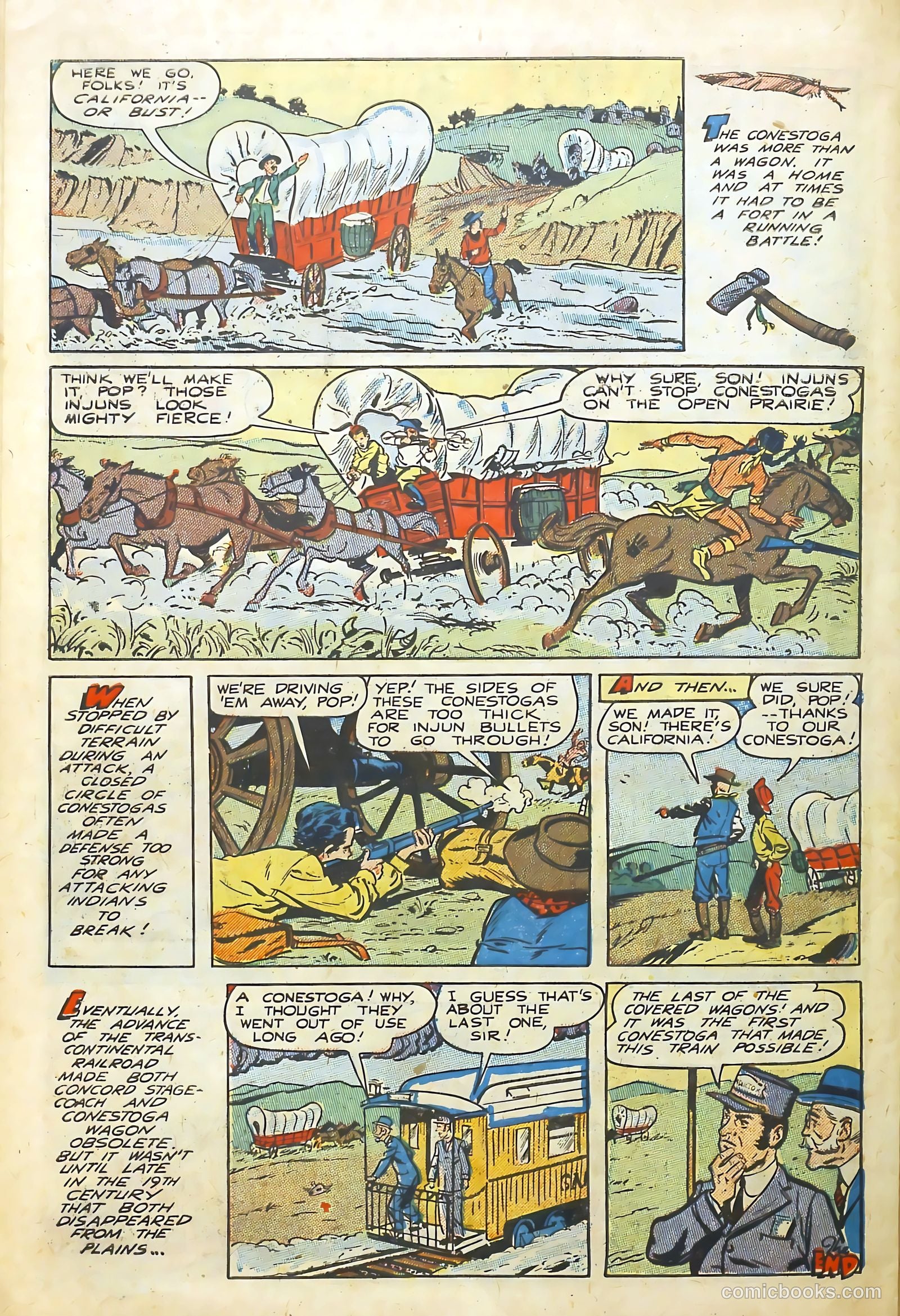 Real Life Comics #56 — page 30 of 36