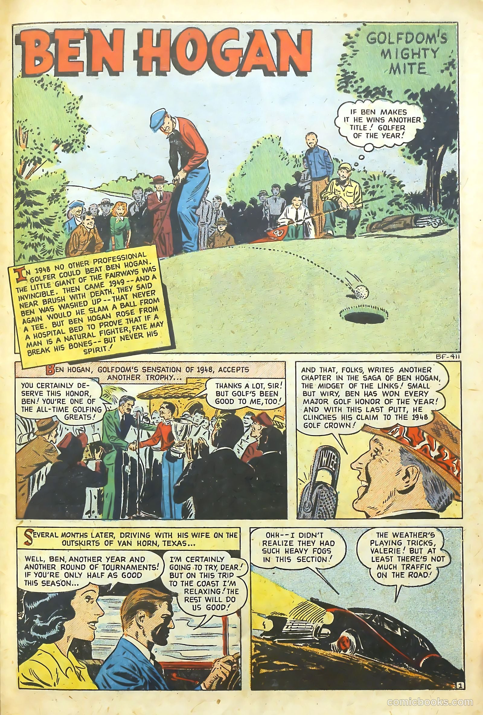 Real Life Comics #56 — page 31 of 36