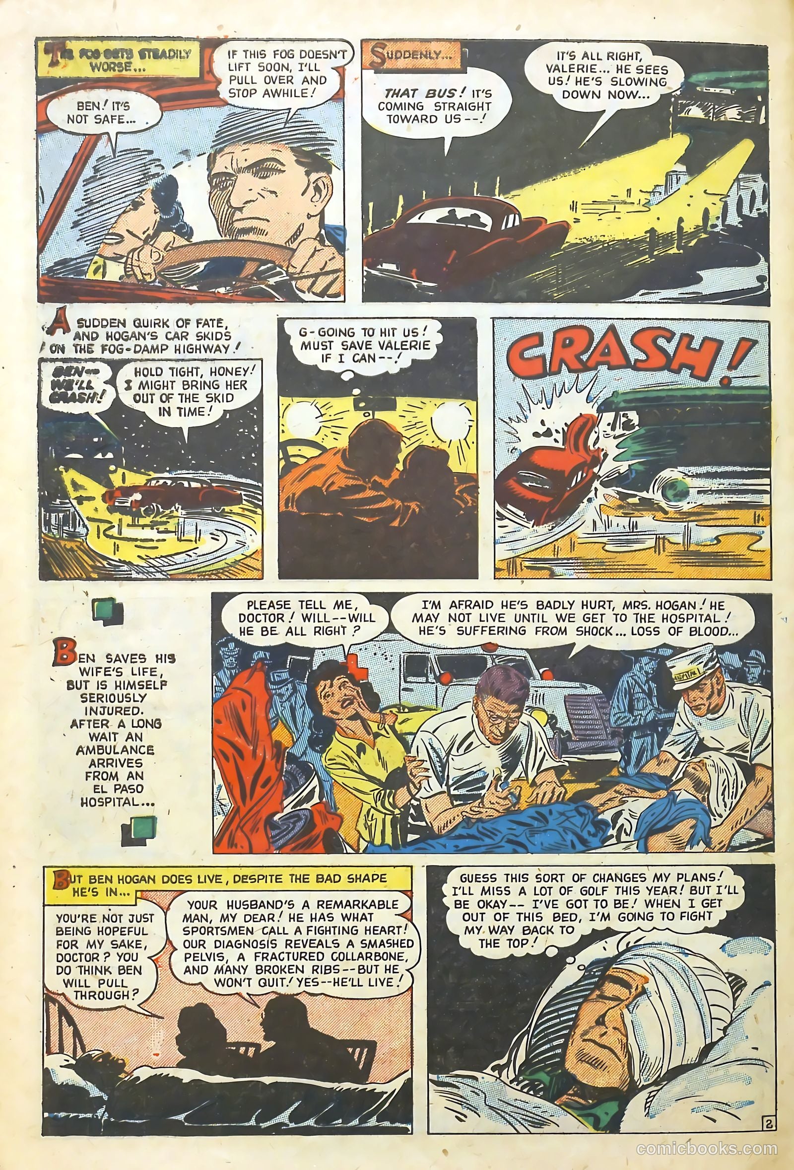 Real Life Comics #56 — page 32 of 36