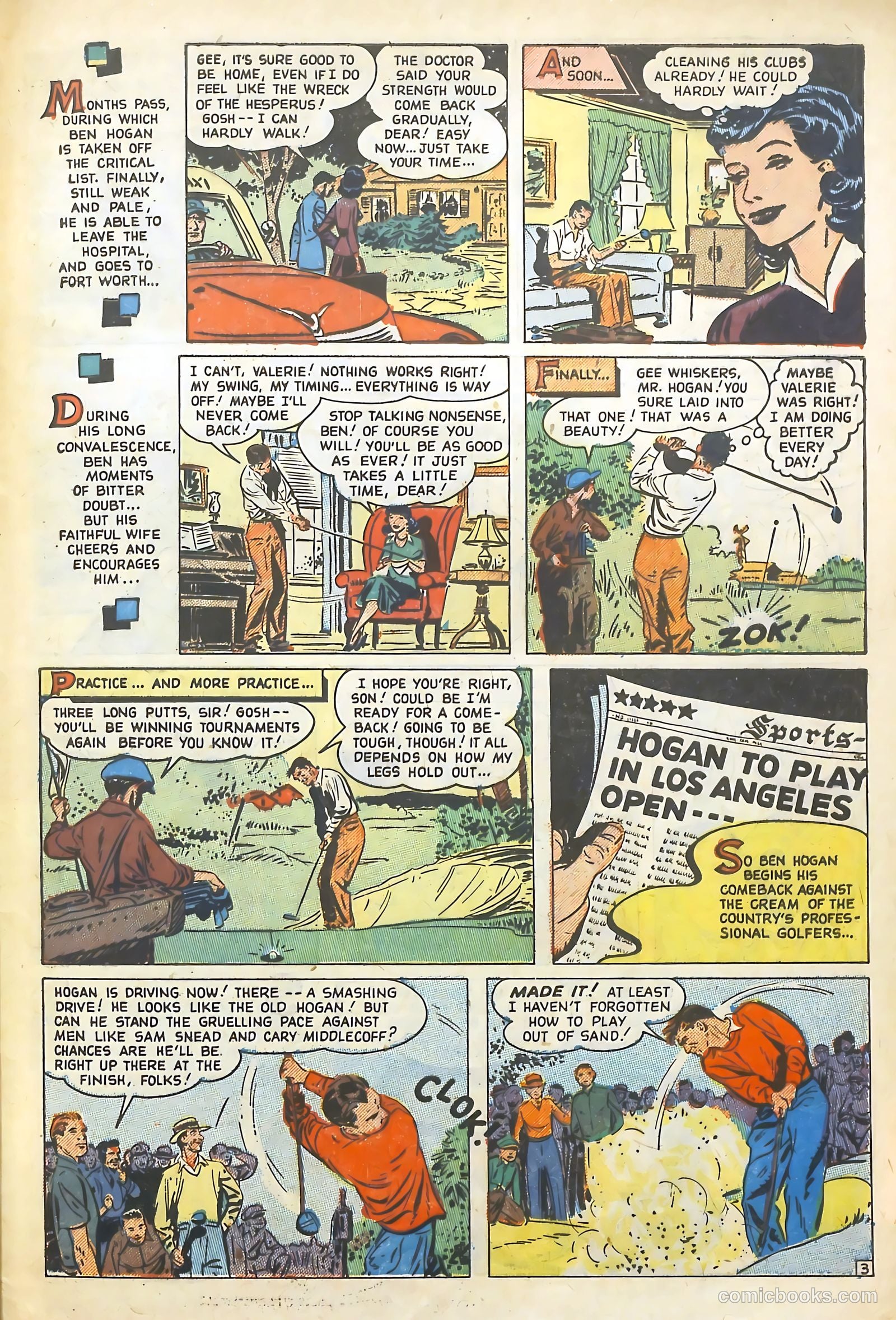 Real Life Comics #56 — page 33 of 36