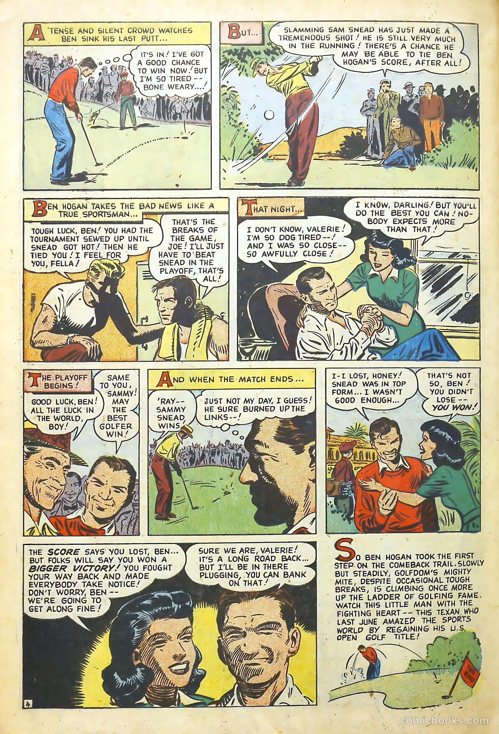 Real Life Comics #56 — page 34 of 36