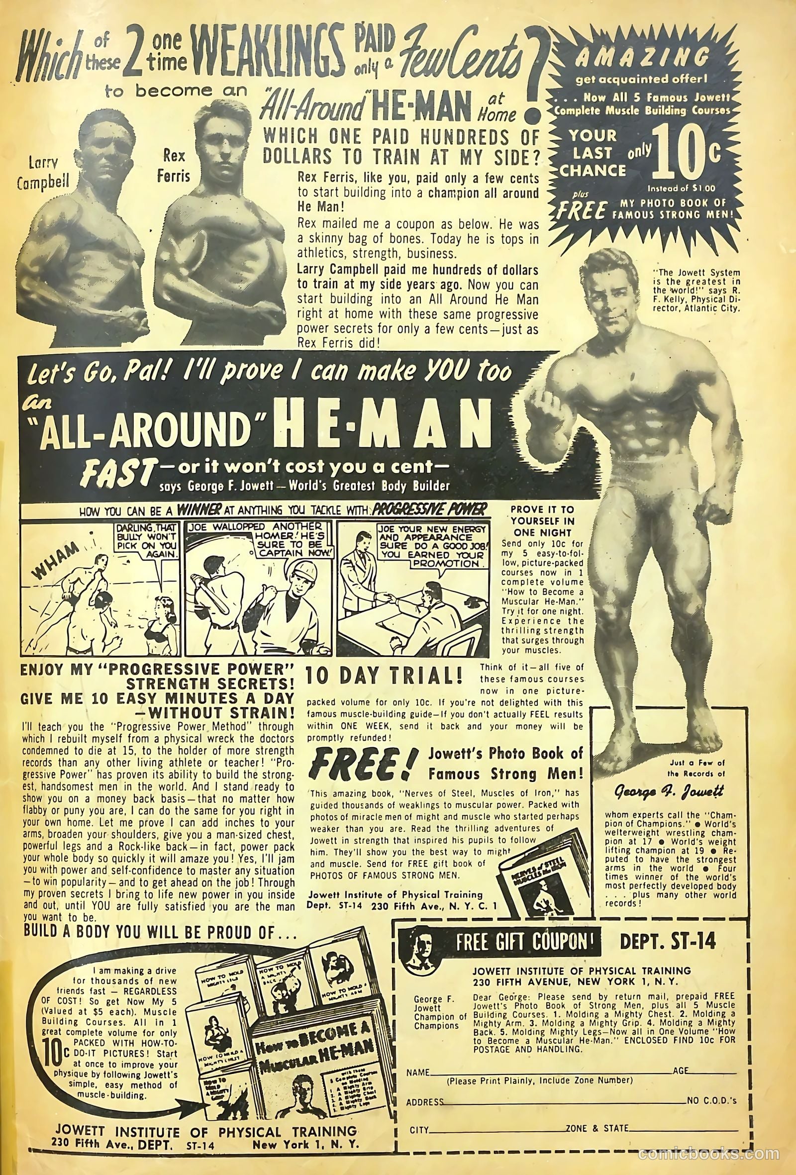 Real Life Comics #56 — page 35 of 36