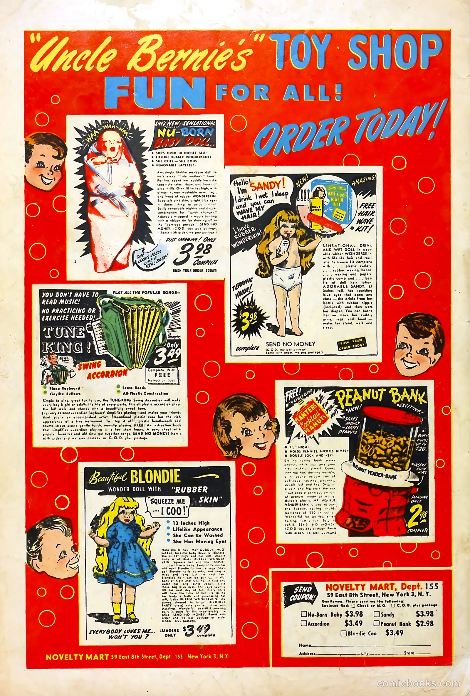 Real Life Comics #56 — page 36 of 36