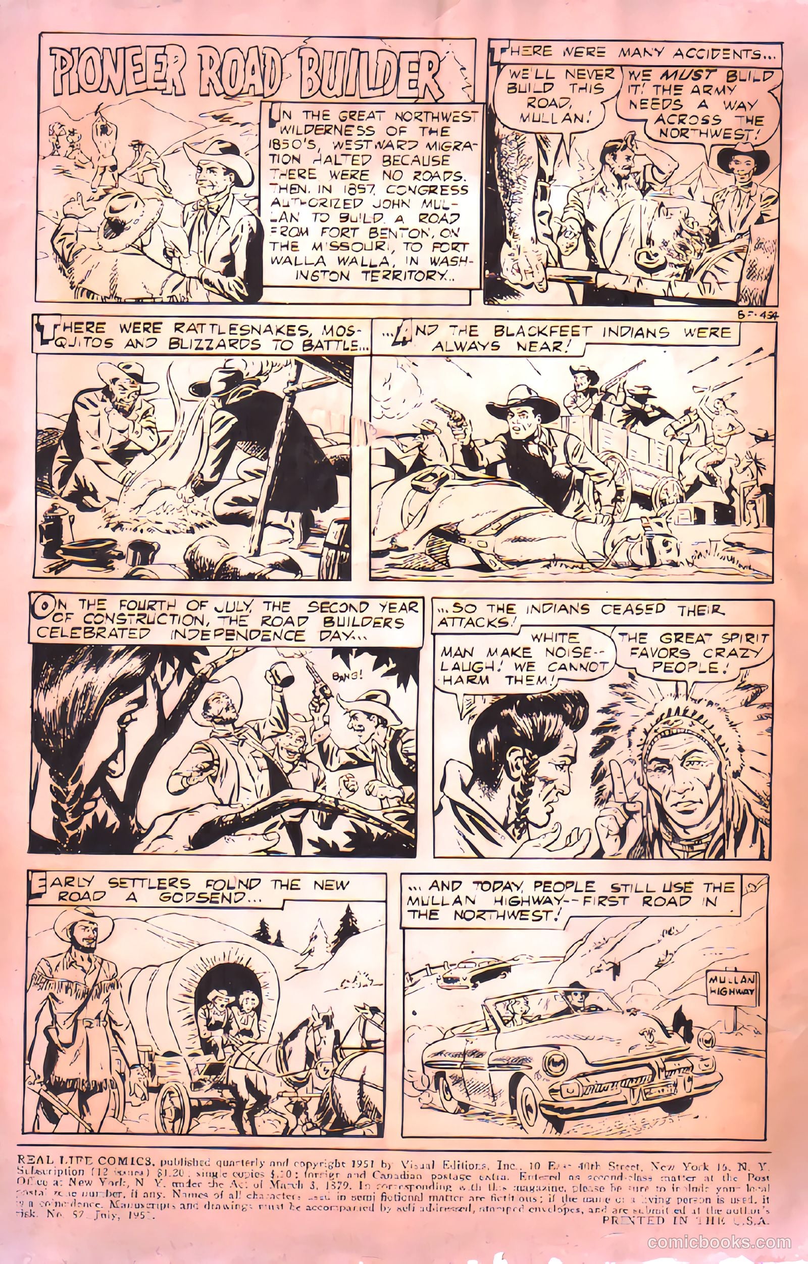 Real Life Comics #57 — page 3 of 36