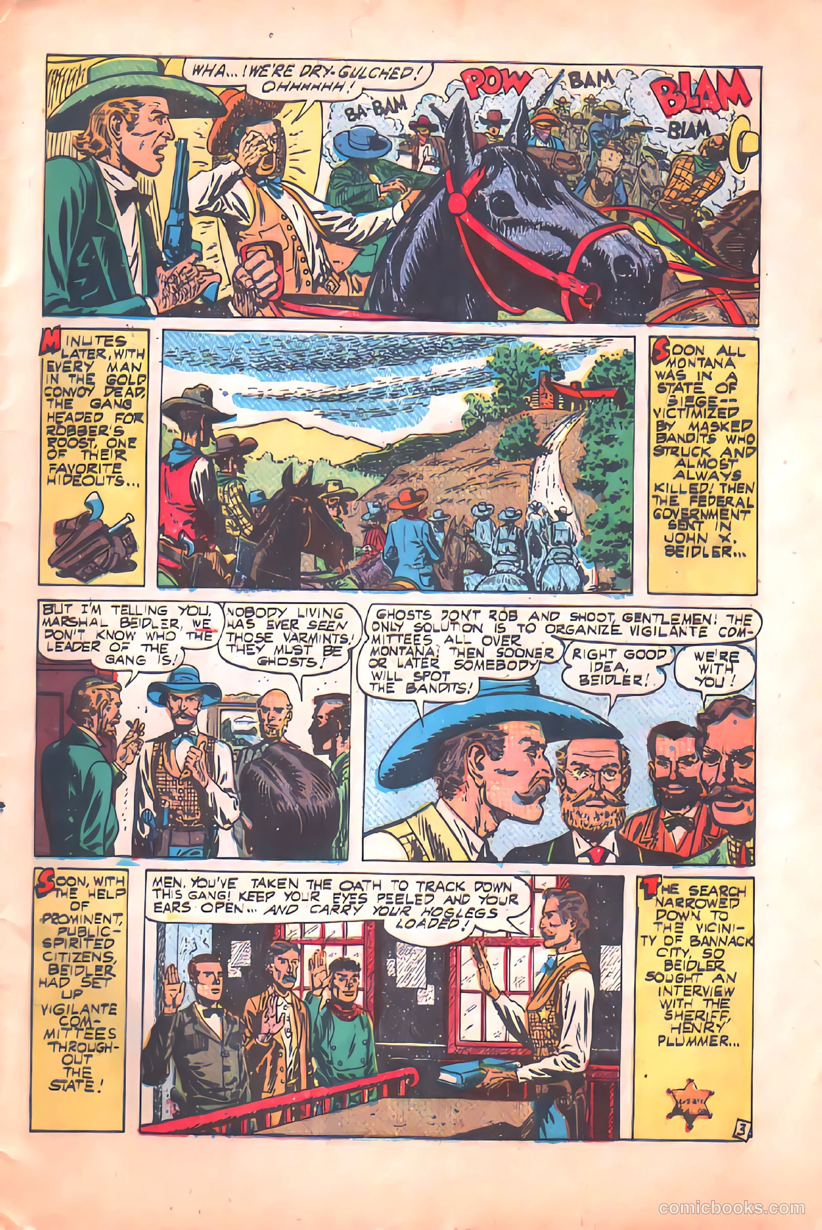 Real Life Comics #57 — page 6 of 36