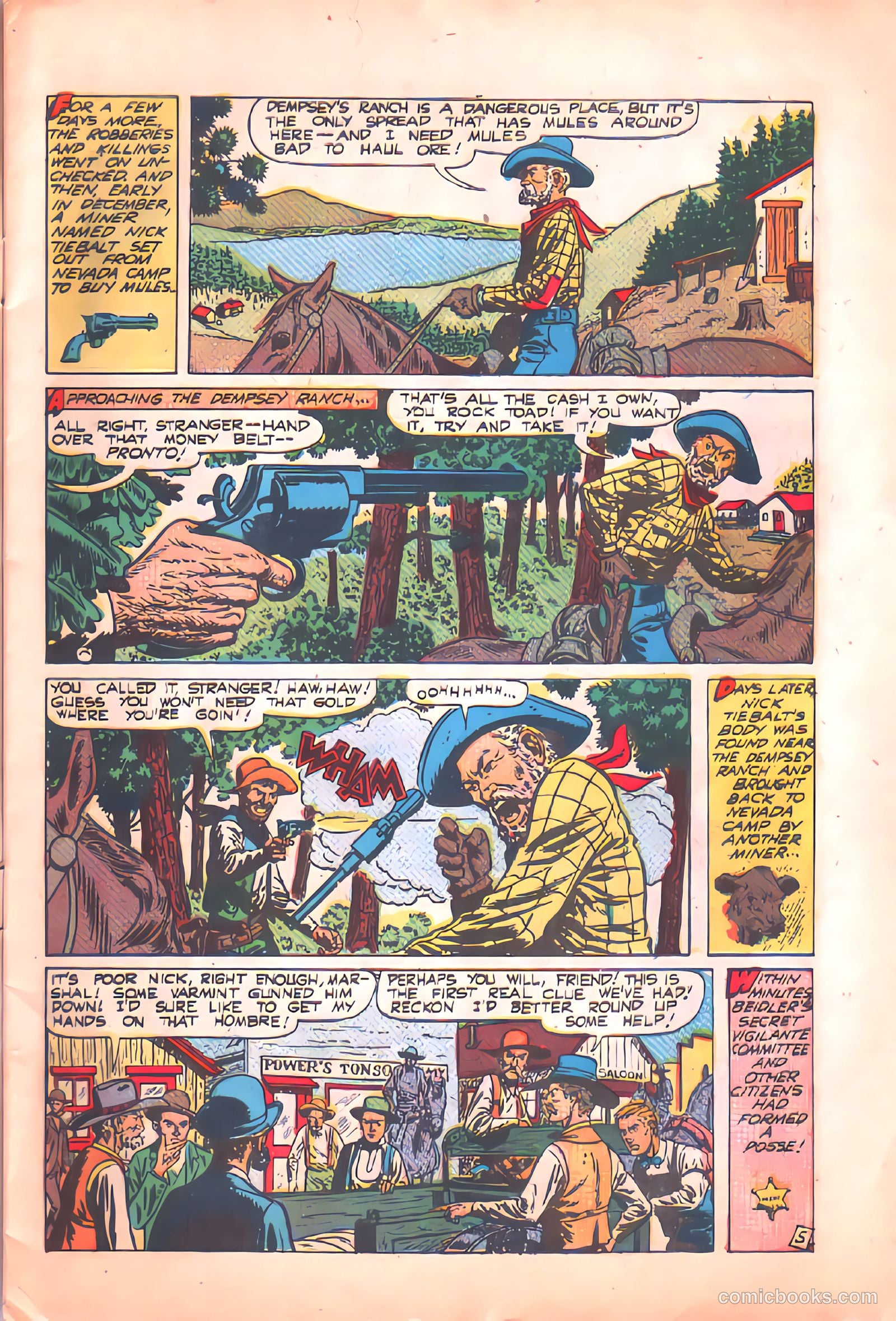 Real Life Comics #57 — page 8 of 36