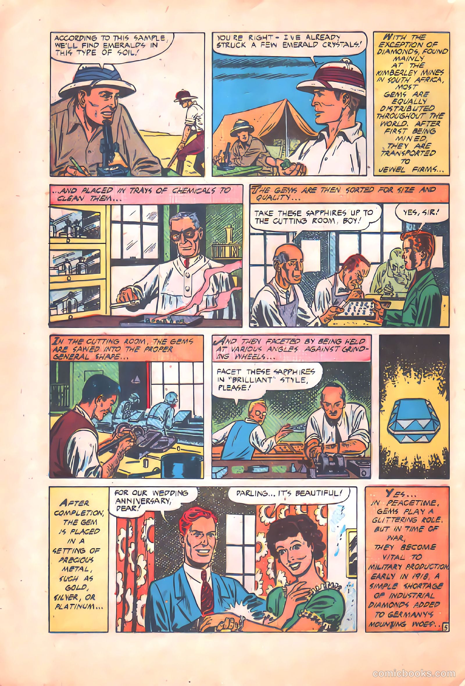 Real Life Comics #57 — page 21 of 36