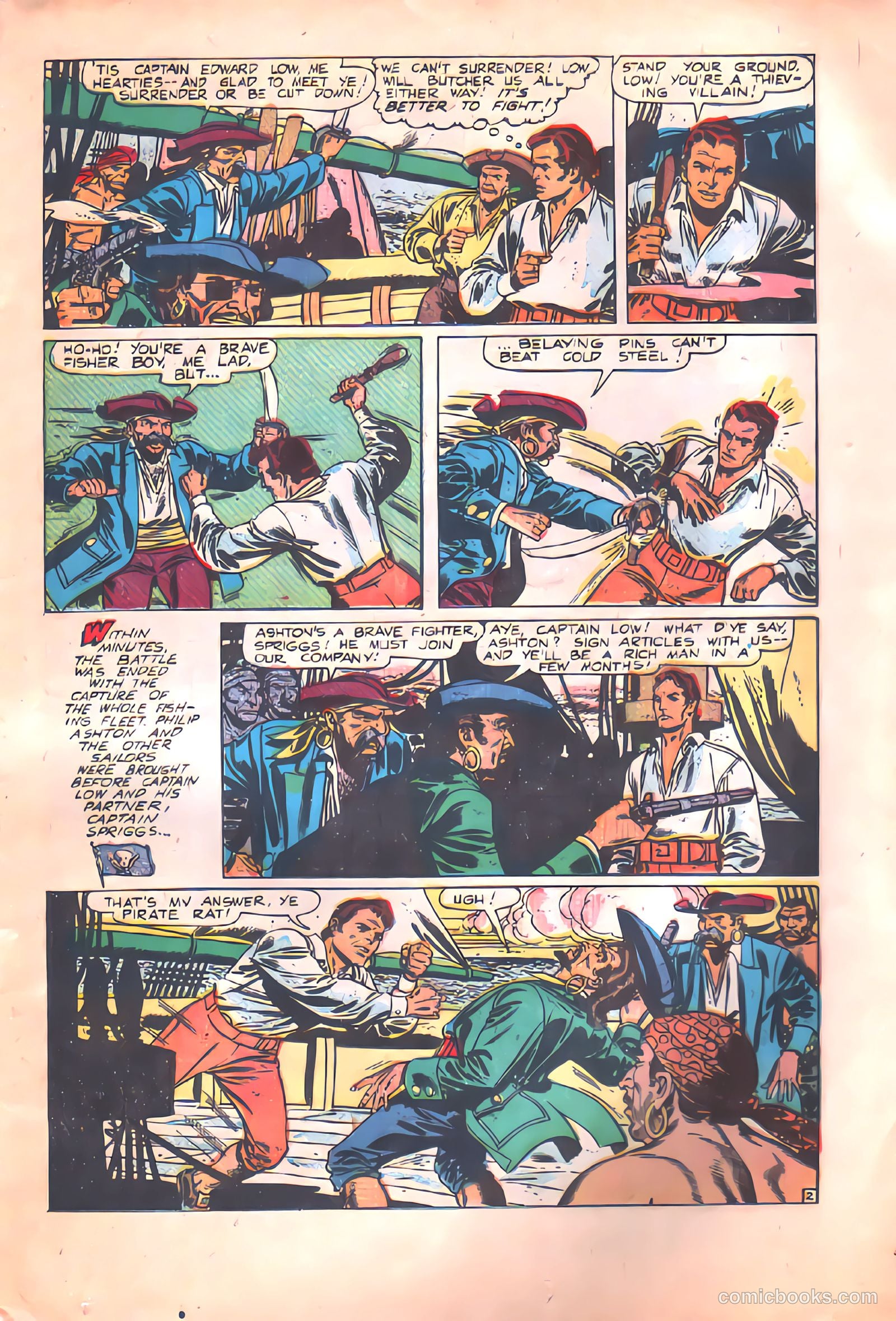 Real Life Comics #57 — page 26 of 36