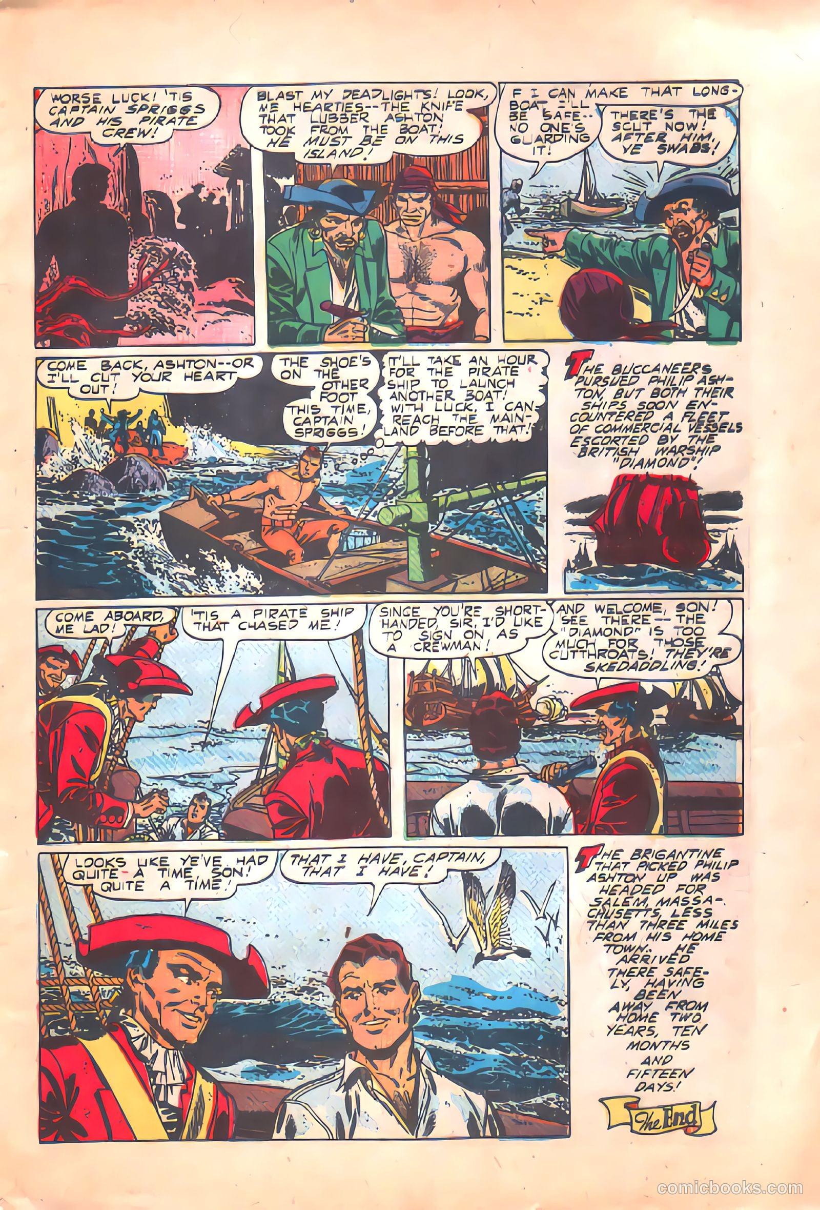 Real Life Comics #57 — page 30 of 36