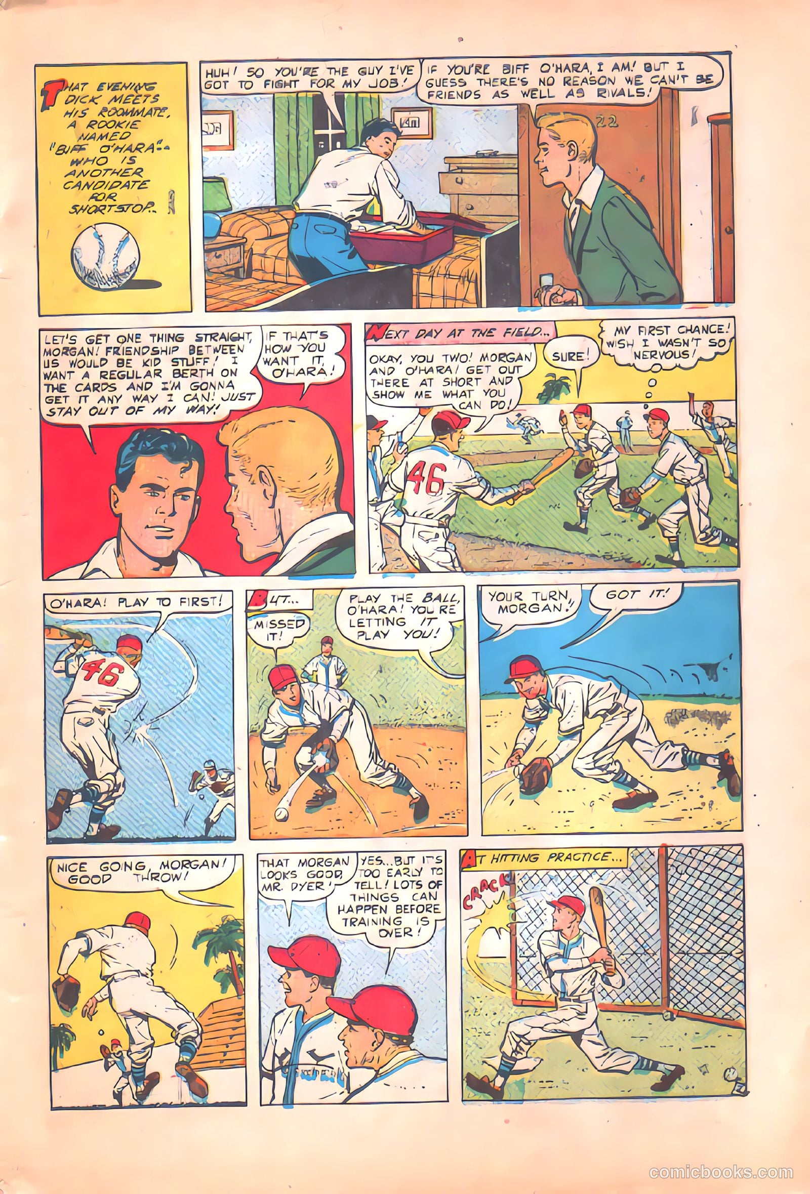 Real Life Comics #57 — page 32 of 36