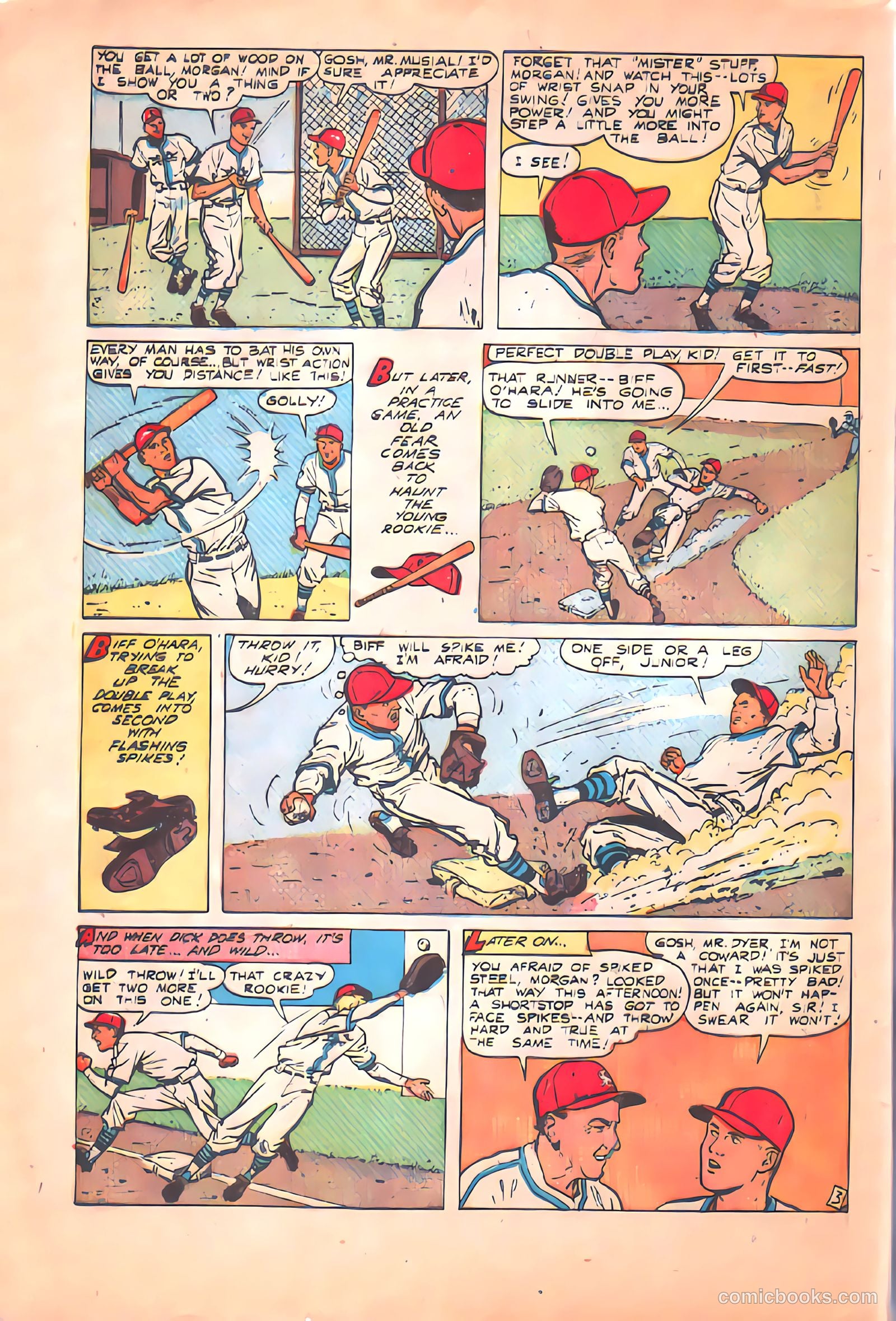Real Life Comics #57 — page 33 of 36