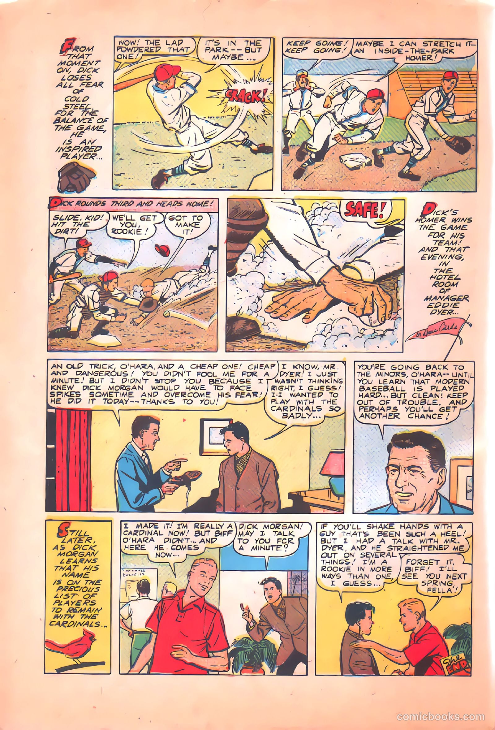 Real Life Comics #57 — page 34 of 36