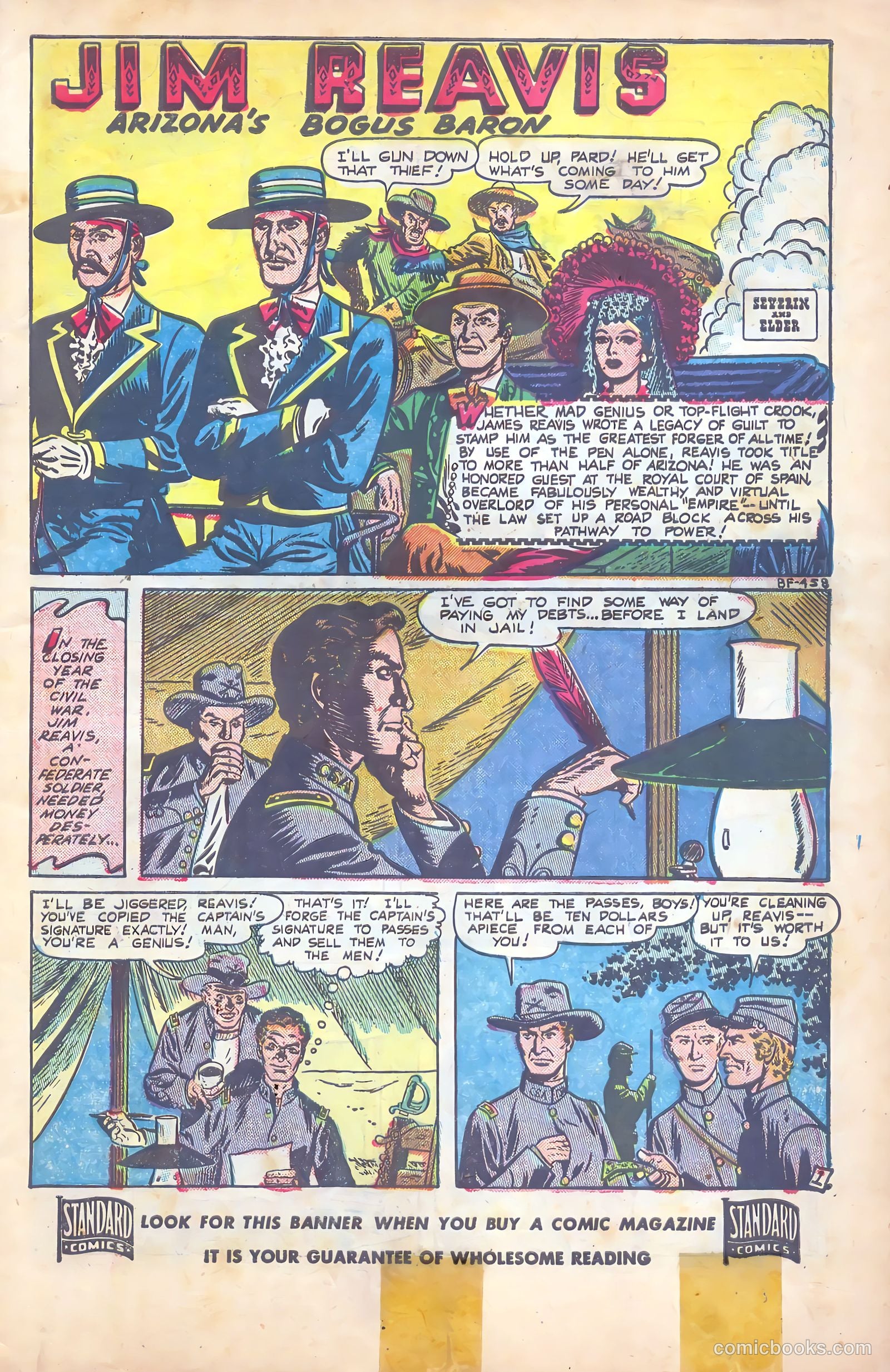 Real Life Comics #58 — page 3 of 36