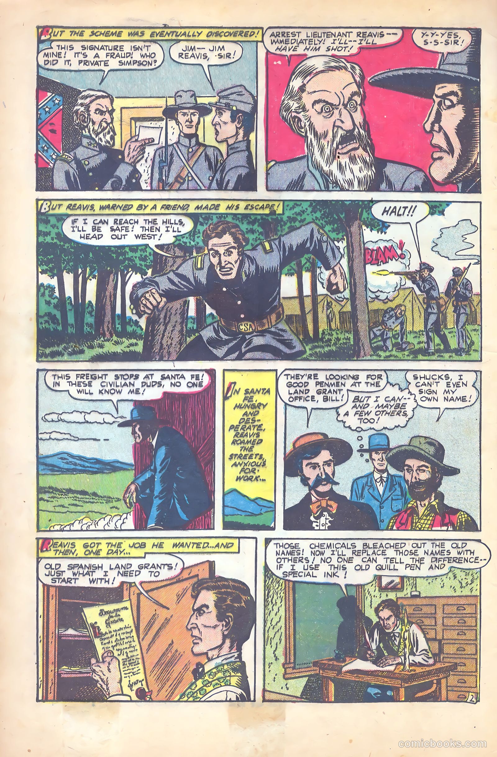 Real Life Comics #58 — page 4 of 36