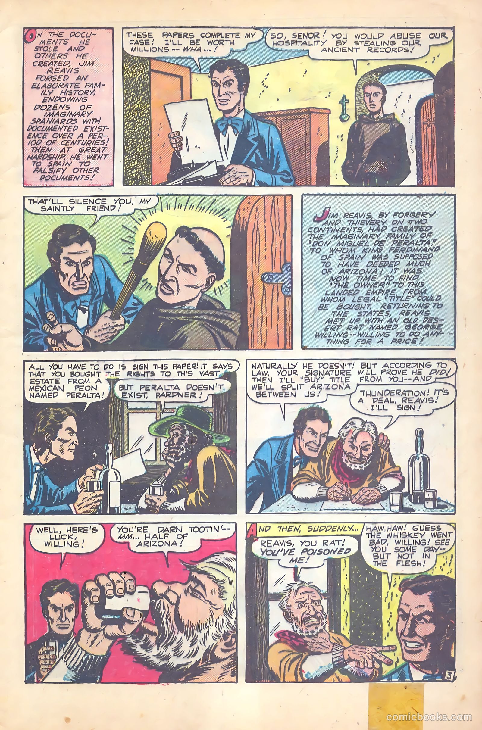 Real Life Comics #58 — page 5 of 36
