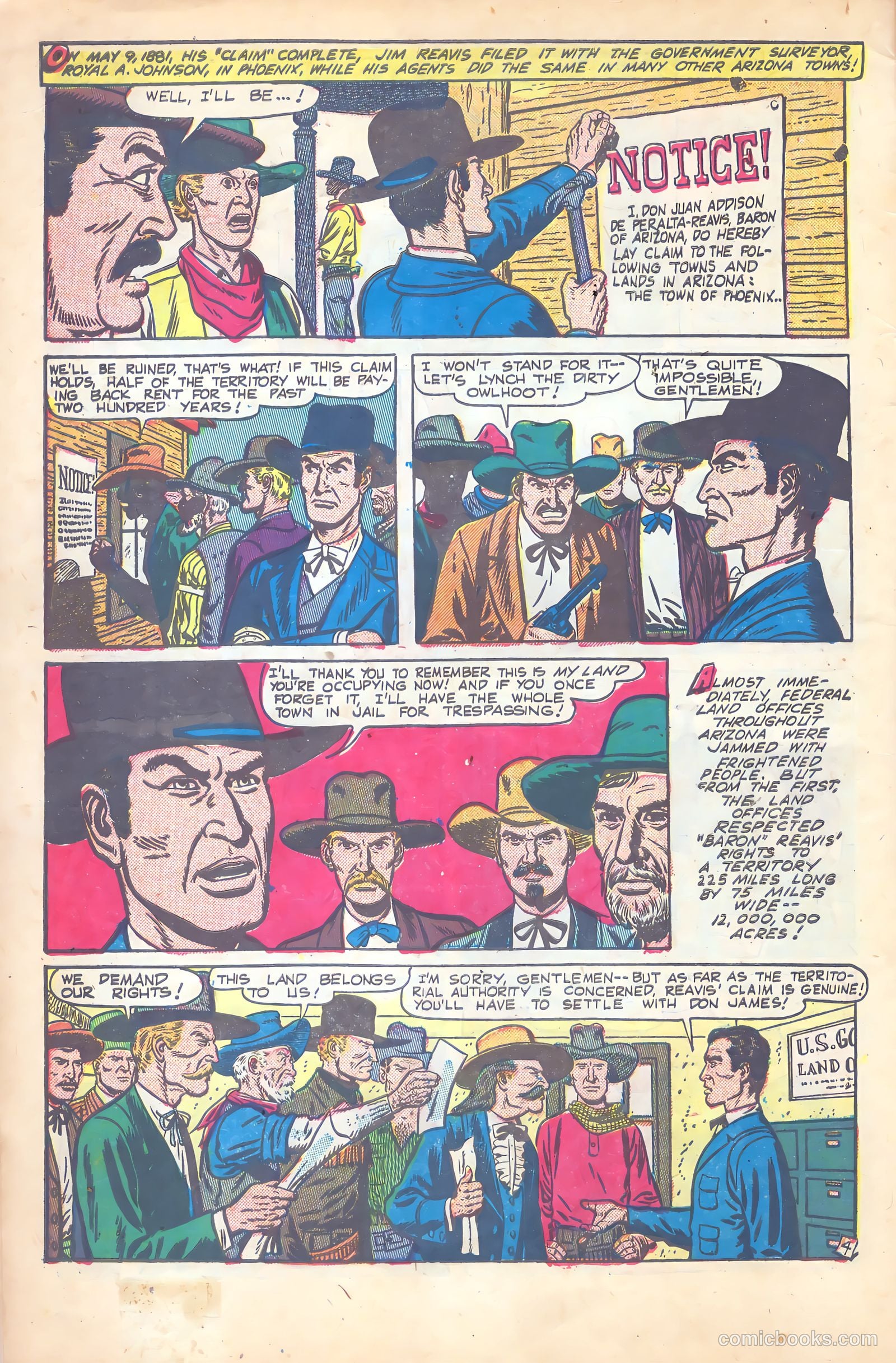 Real Life Comics #58 — page 6 of 36