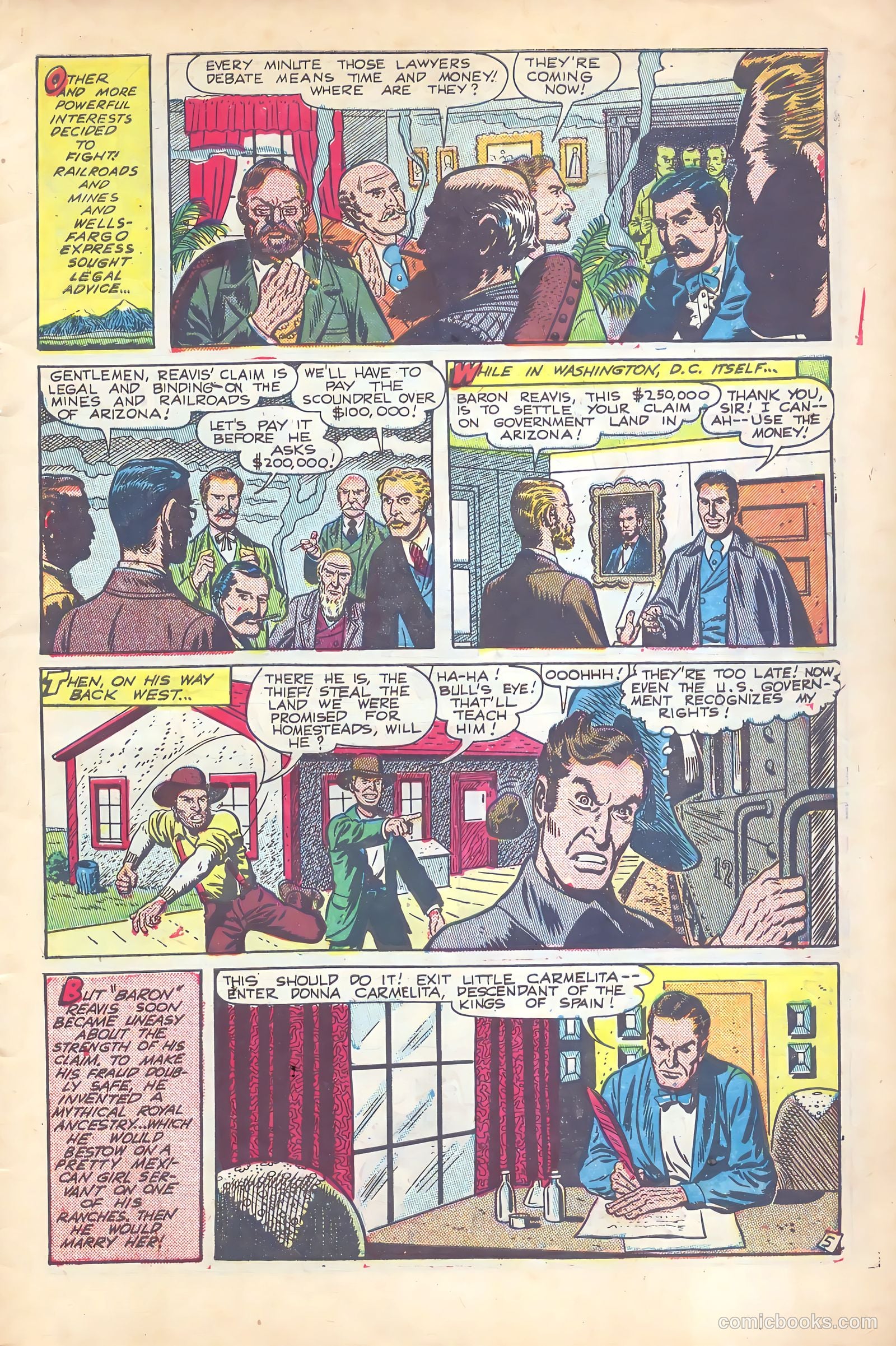 Real Life Comics #58 — page 7 of 36