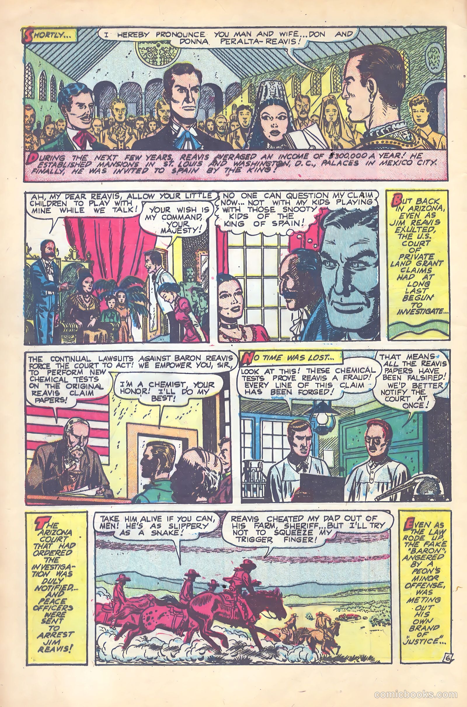 Real Life Comics #58 — page 8 of 36