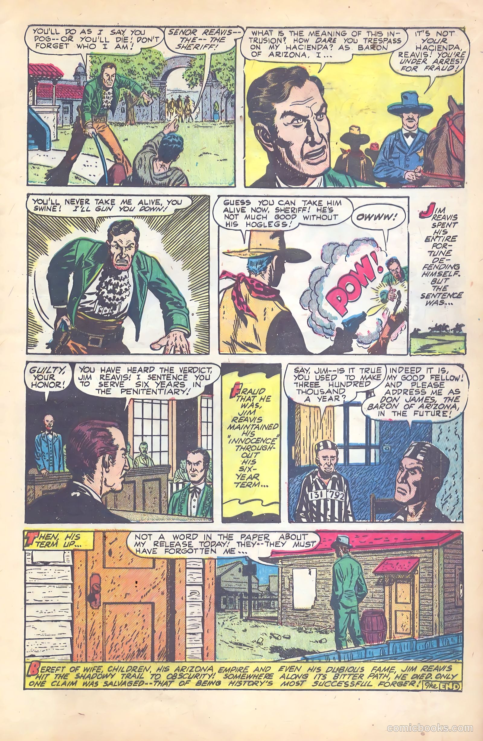 Real Life Comics #58 — page 9 of 36