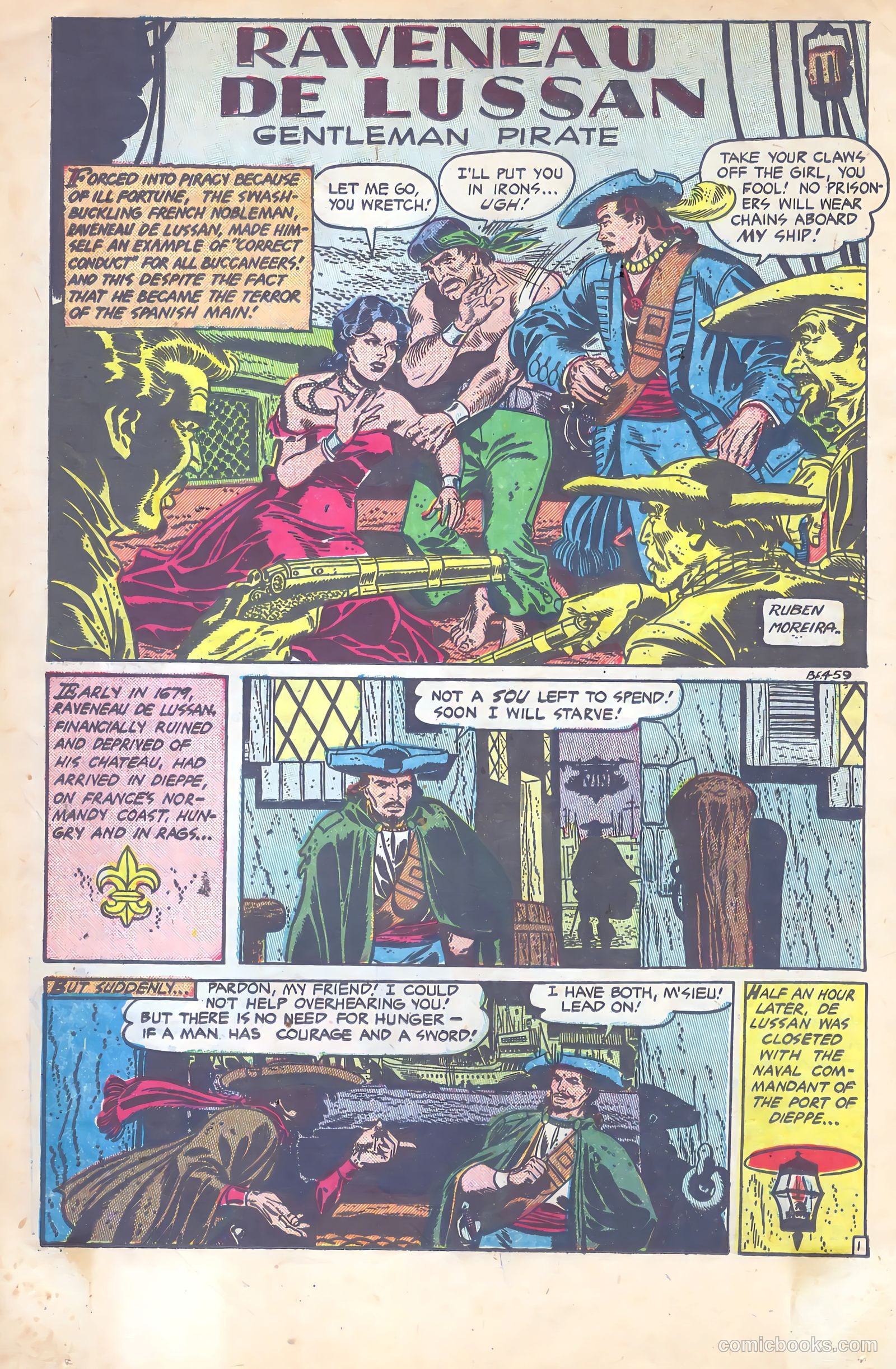 Real Life Comics #58 — page 18 of 36