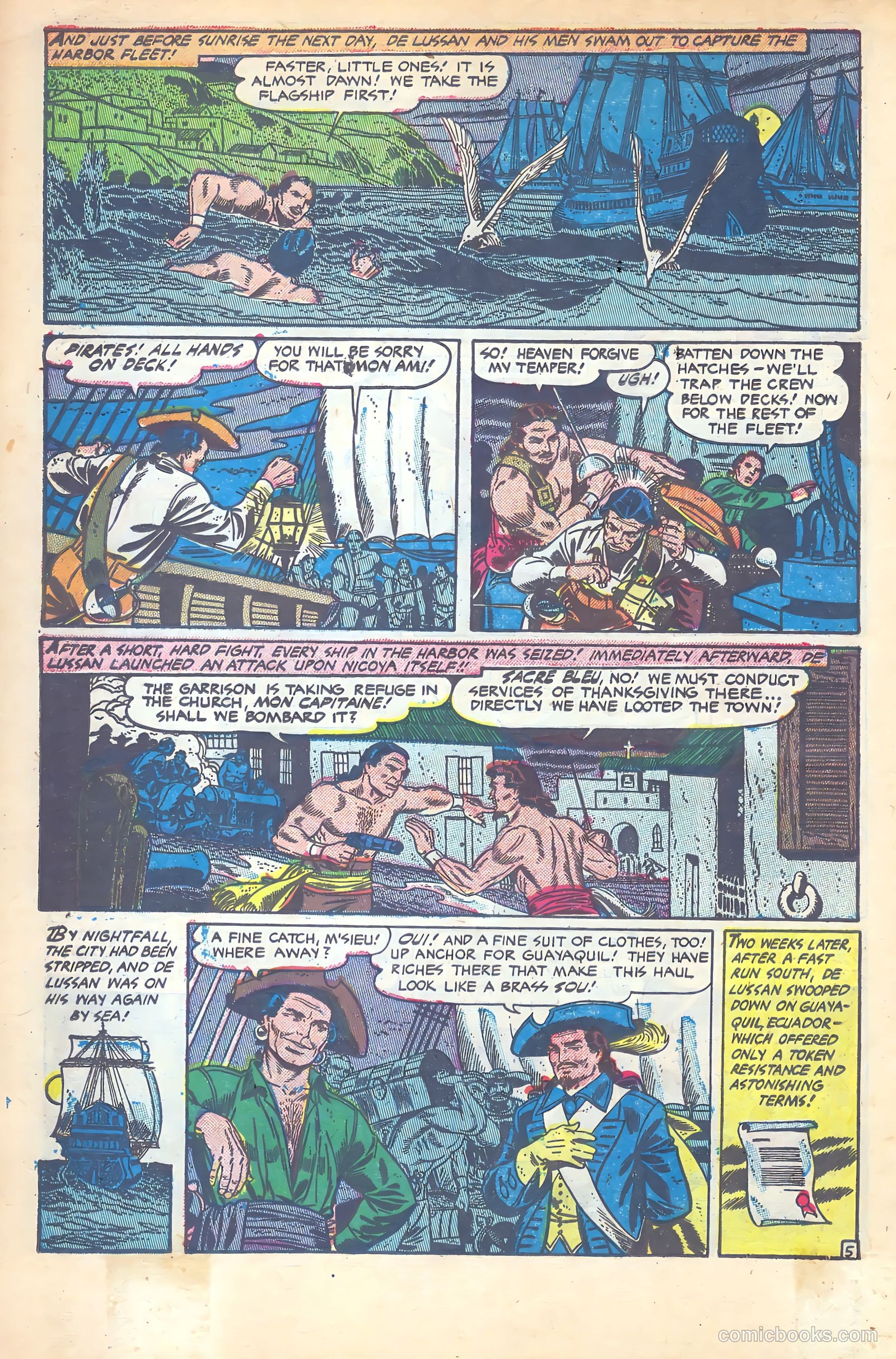 Real Life Comics #58 — page 22 of 36