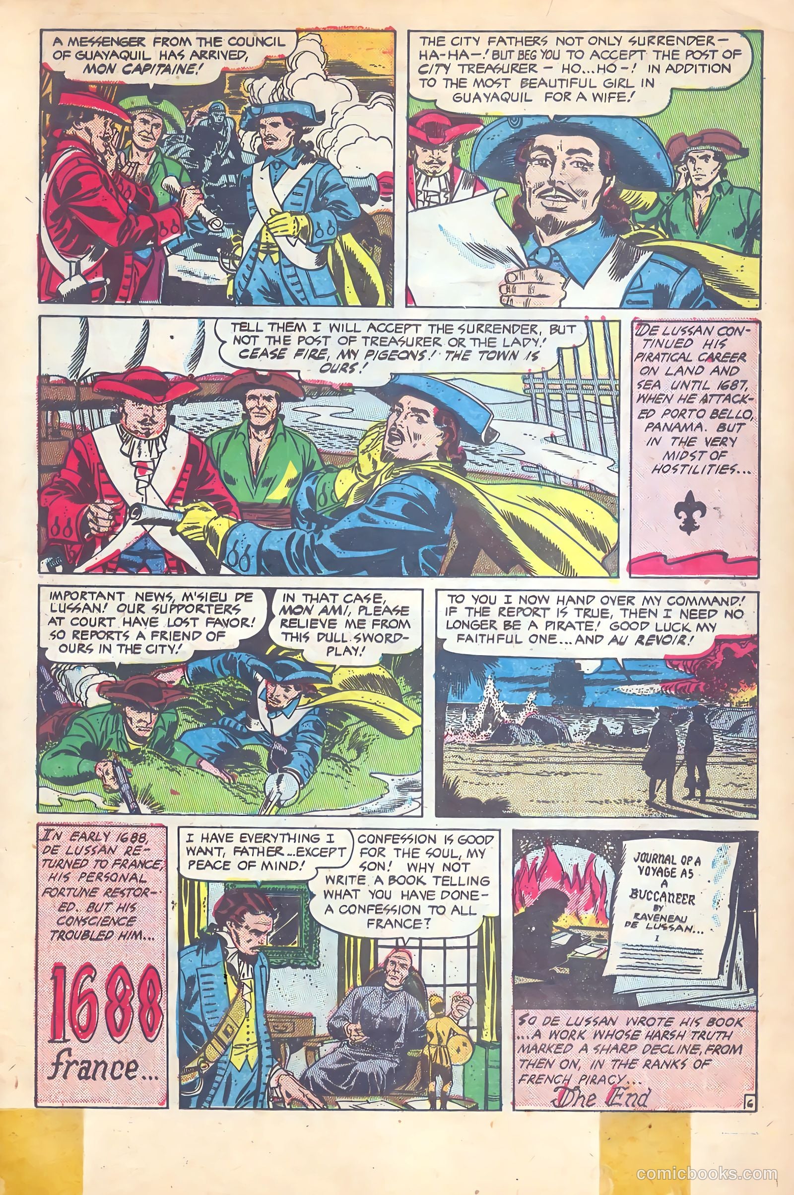 Real Life Comics #58 — page 23 of 36
