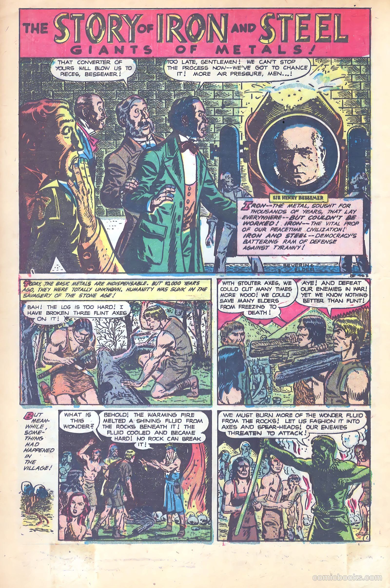 Real Life Comics #58 — page 24 of 36