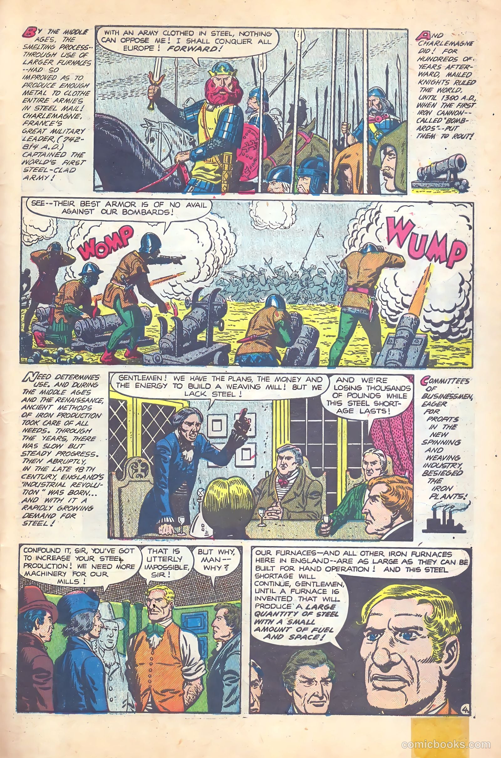 Real Life Comics #58 — page 27 of 36