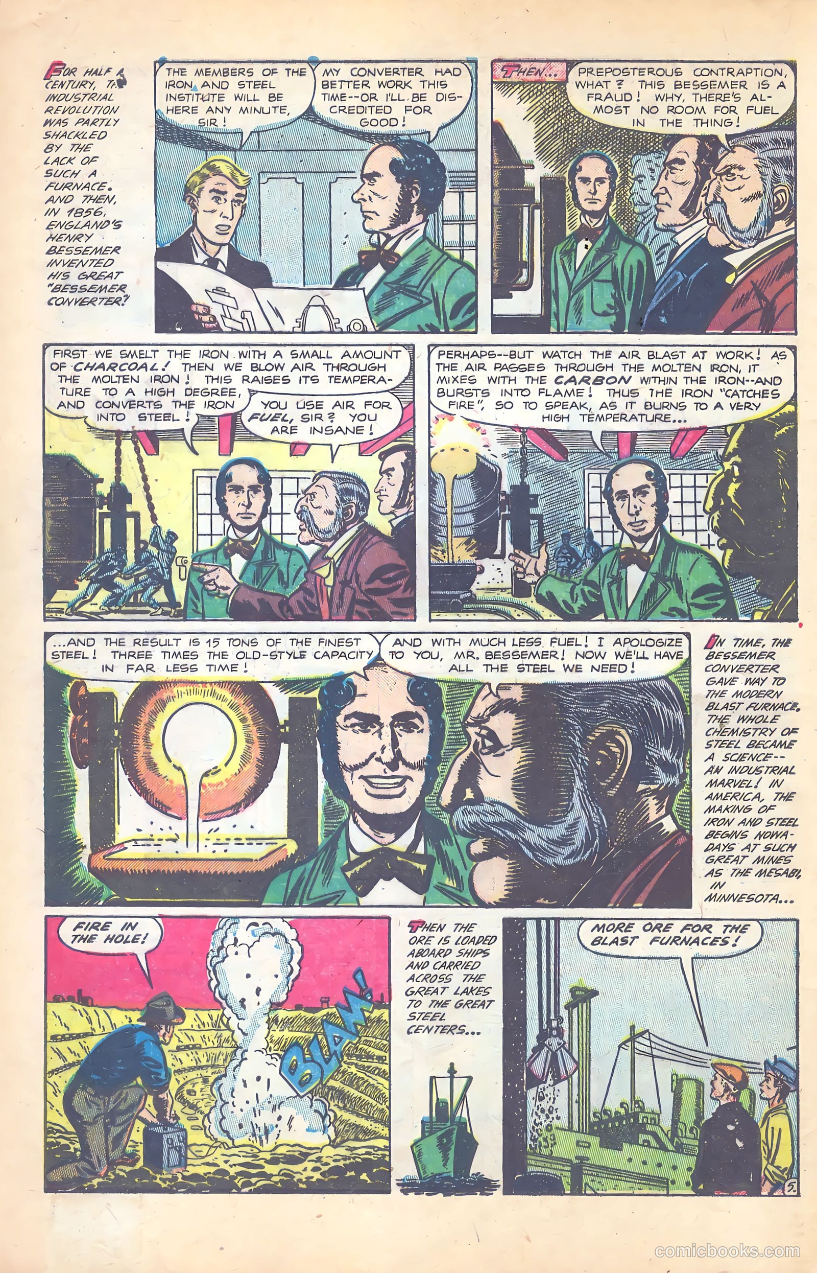 Real Life Comics #58 — page 28 of 36